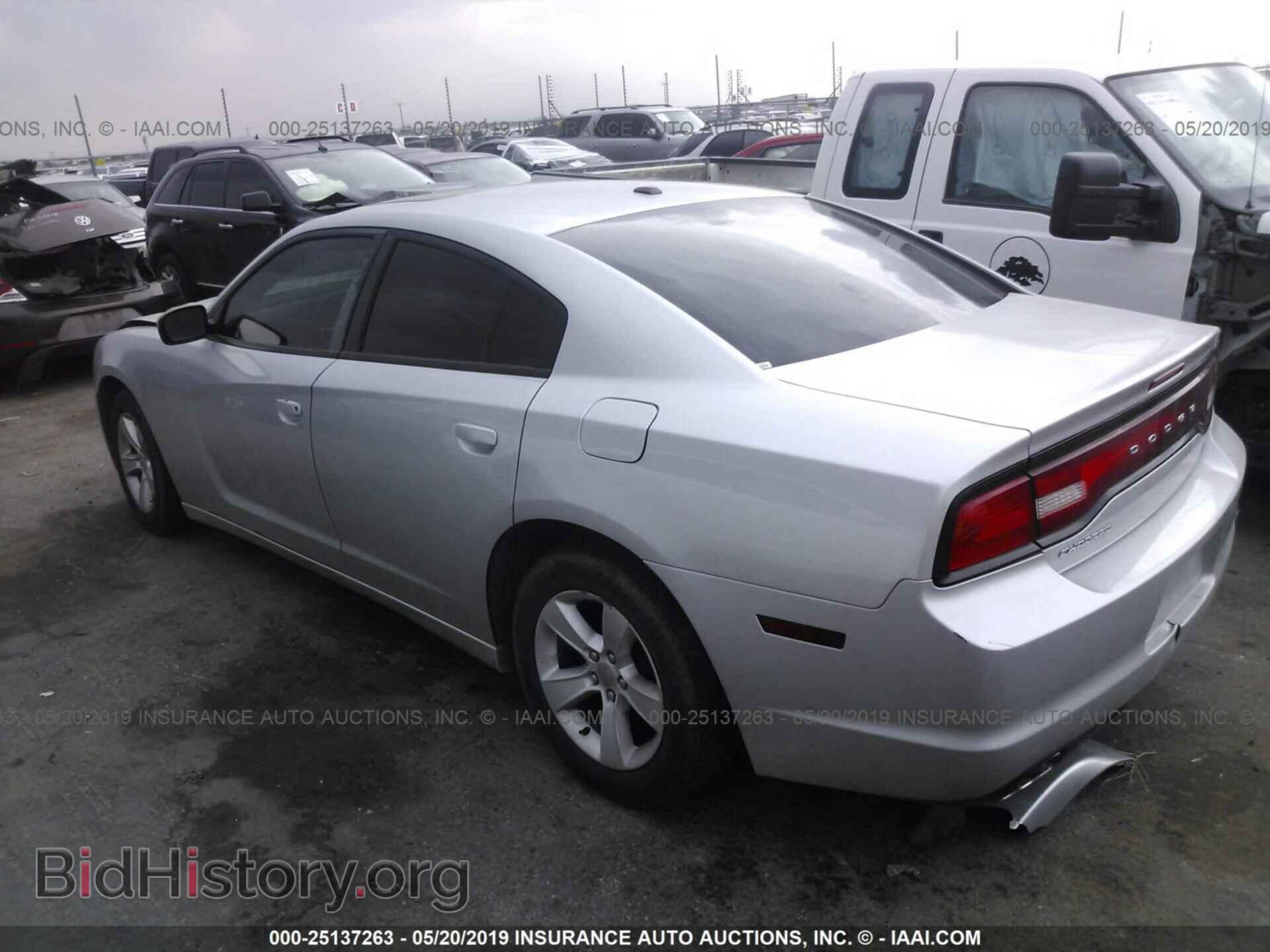2011 DODGE CHARGER - VIN: 2B3CL3CG0BH613539 - Фото 3