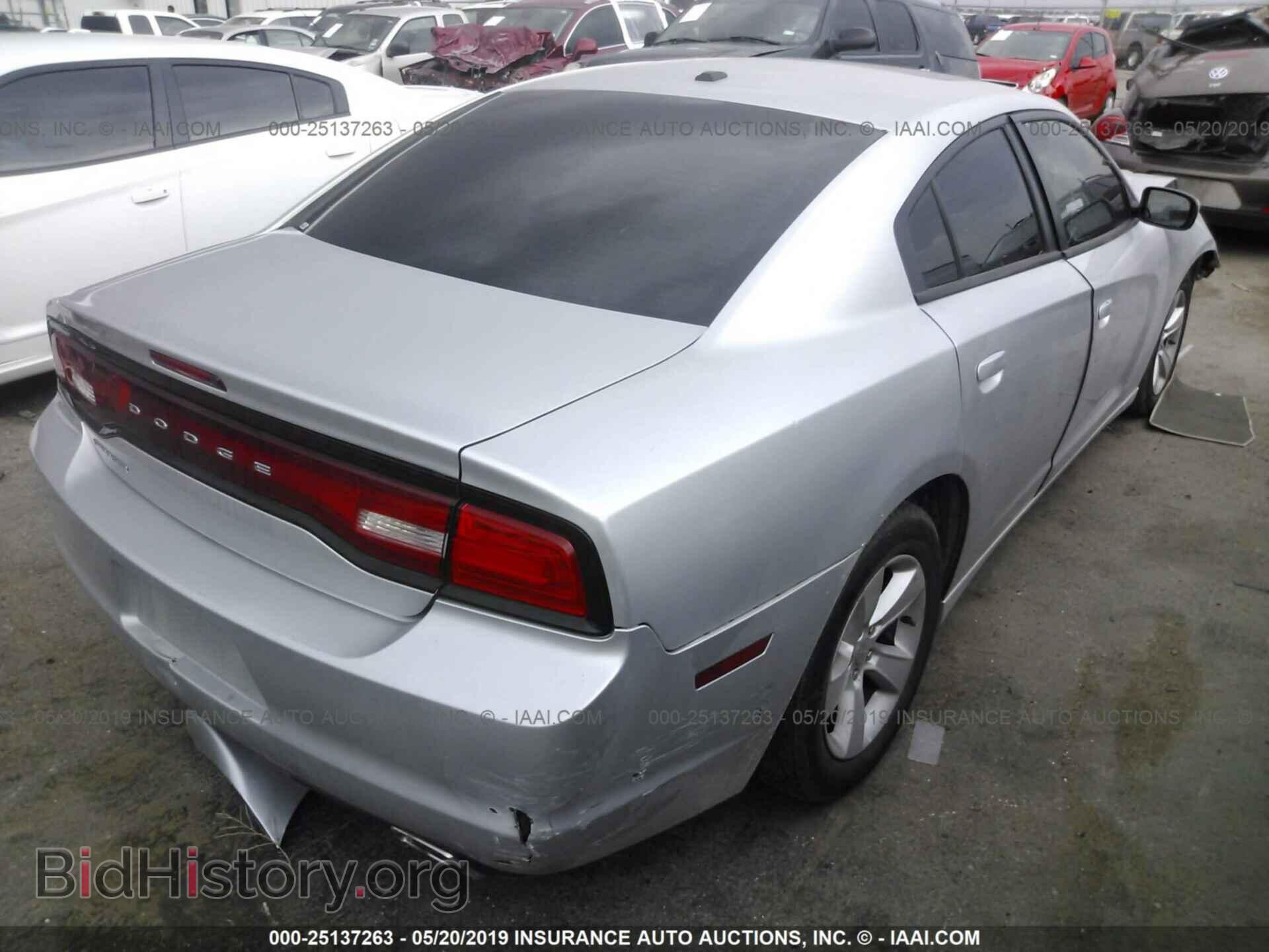2011 DODGE CHARGER - VIN: 2B3CL3CG0BH613539 - Фото 4