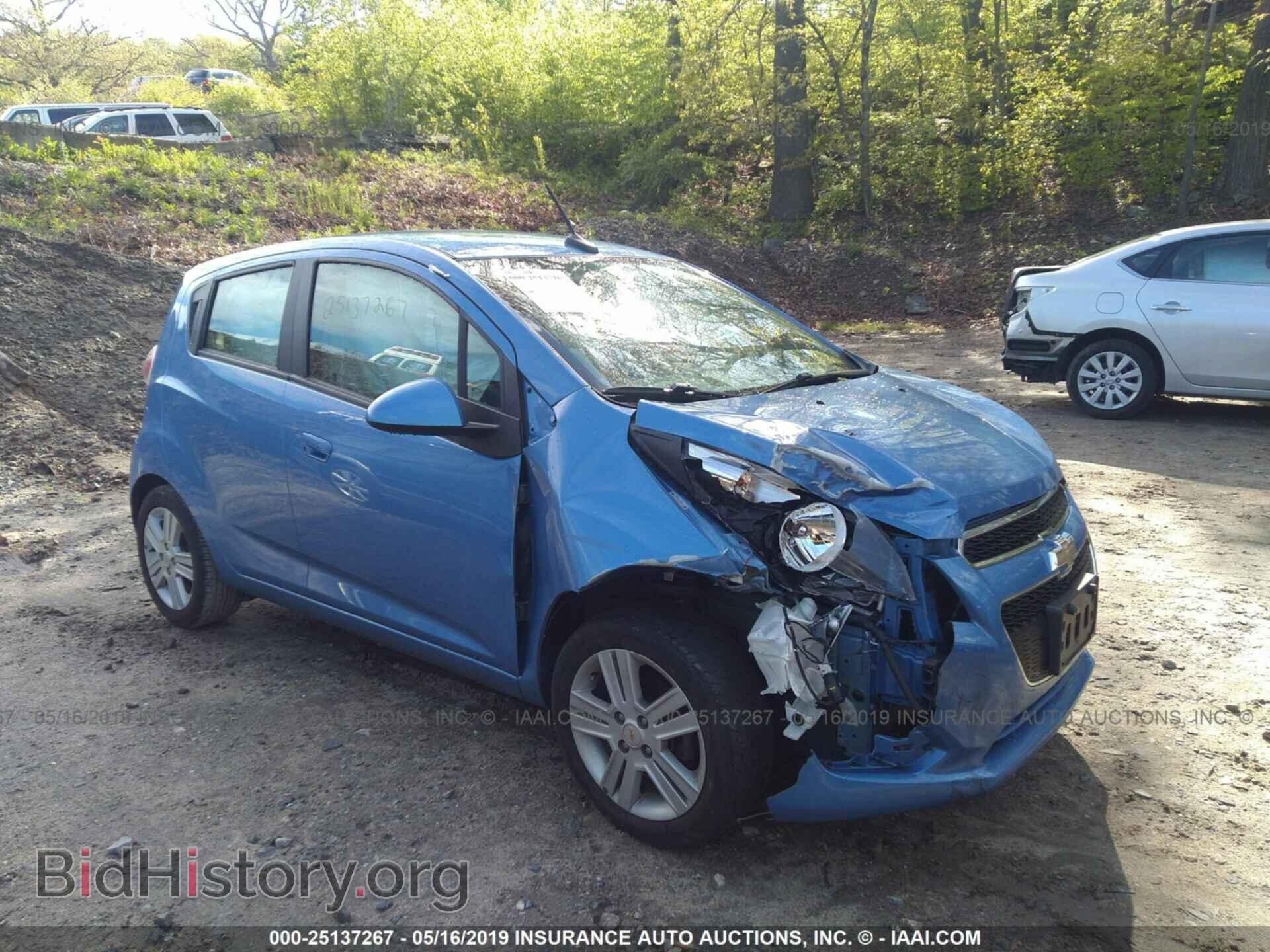 Photo KL8CD6S99EC414151 - CHEVROLET SPARK 2014