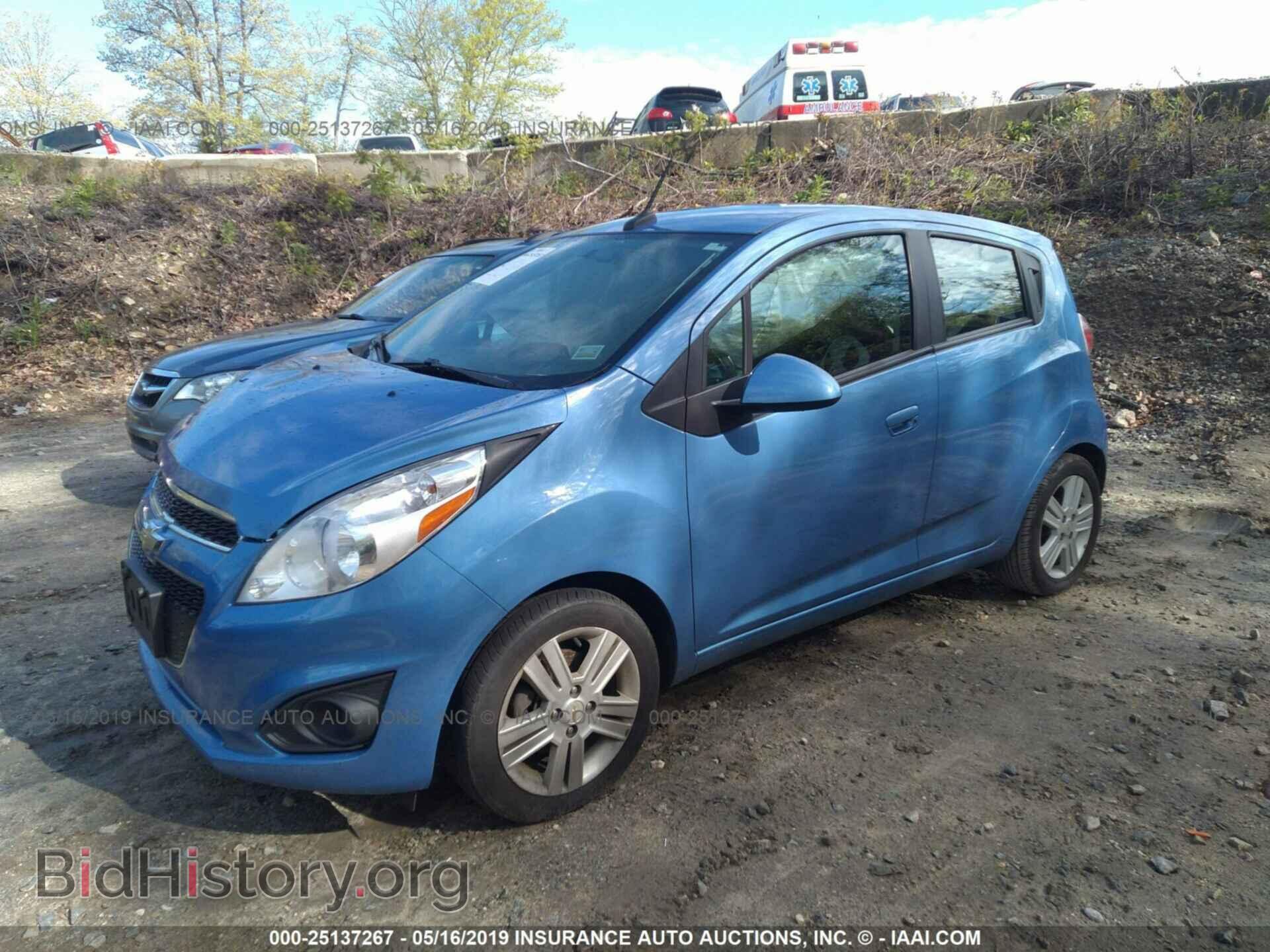 2014 CHEVROLET SPARK - VIN: KL8CD6S99EC414151 - Photo 2