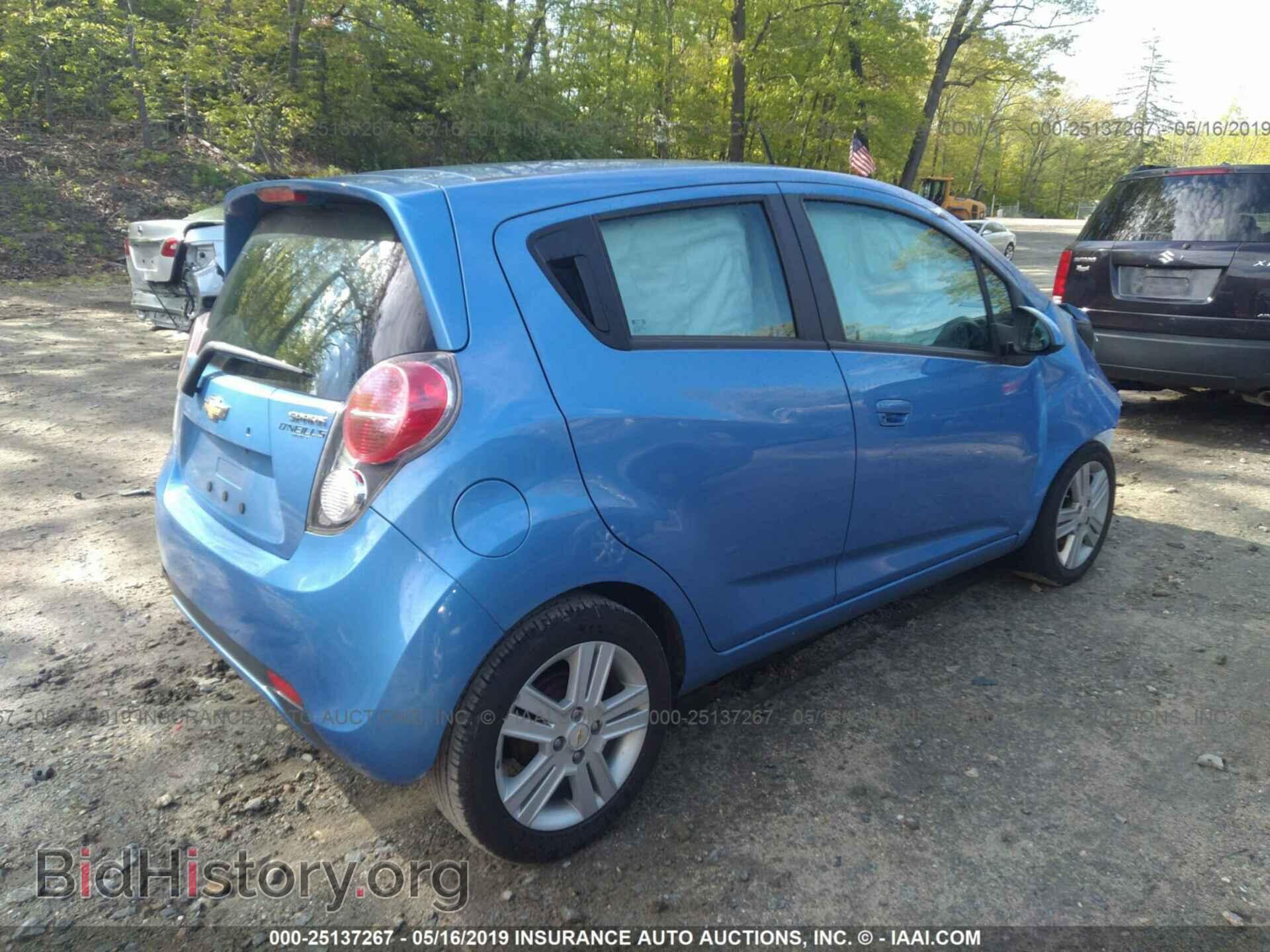 2014 CHEVROLET SPARK - VIN: KL8CD6S99EC414151 - Photo 4