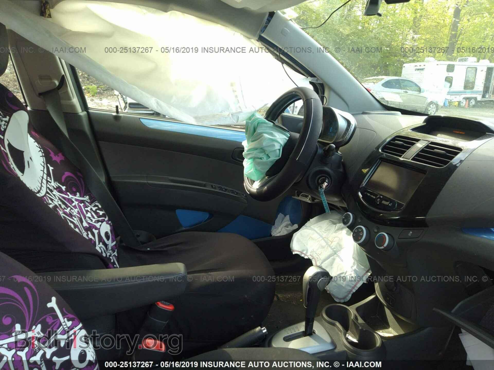 2014 CHEVROLET SPARK - VIN: KL8CD6S99EC414151 - Photo 5