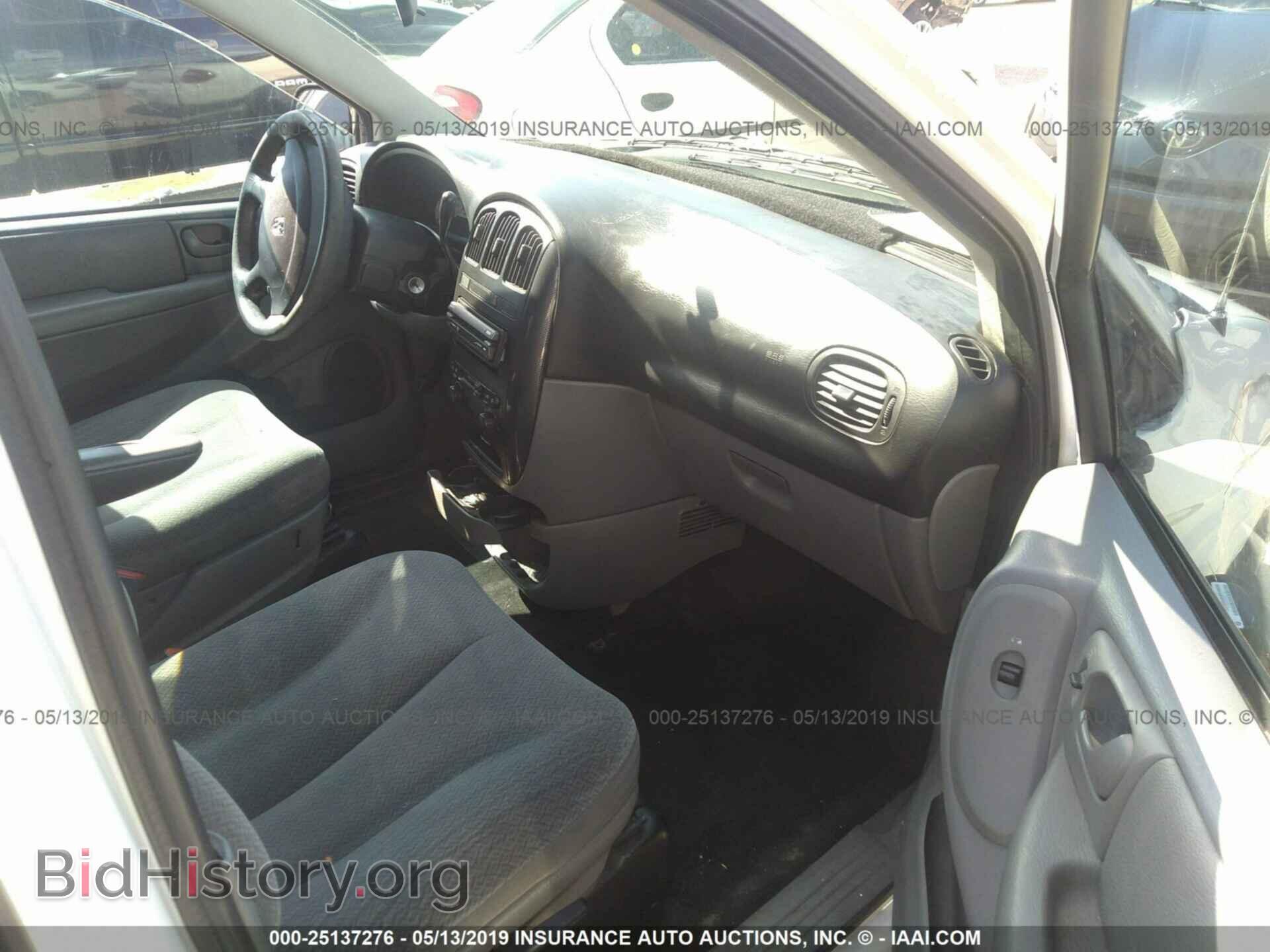 2005 DODGE CARAVAN - VIN: 1D4GP45RX5B262504 - Фото 5