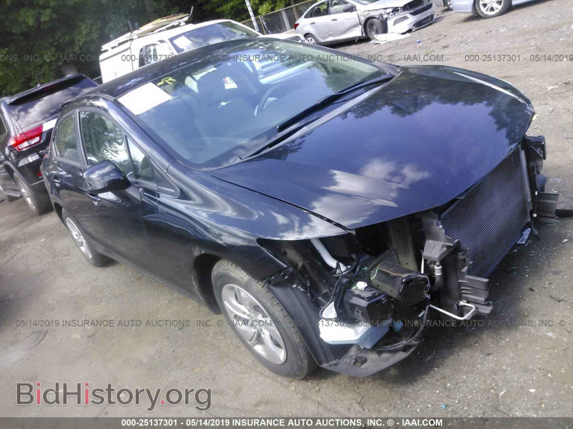 Photo 2HGFB2F59DH564798 - HONDA CIVIC 2013
