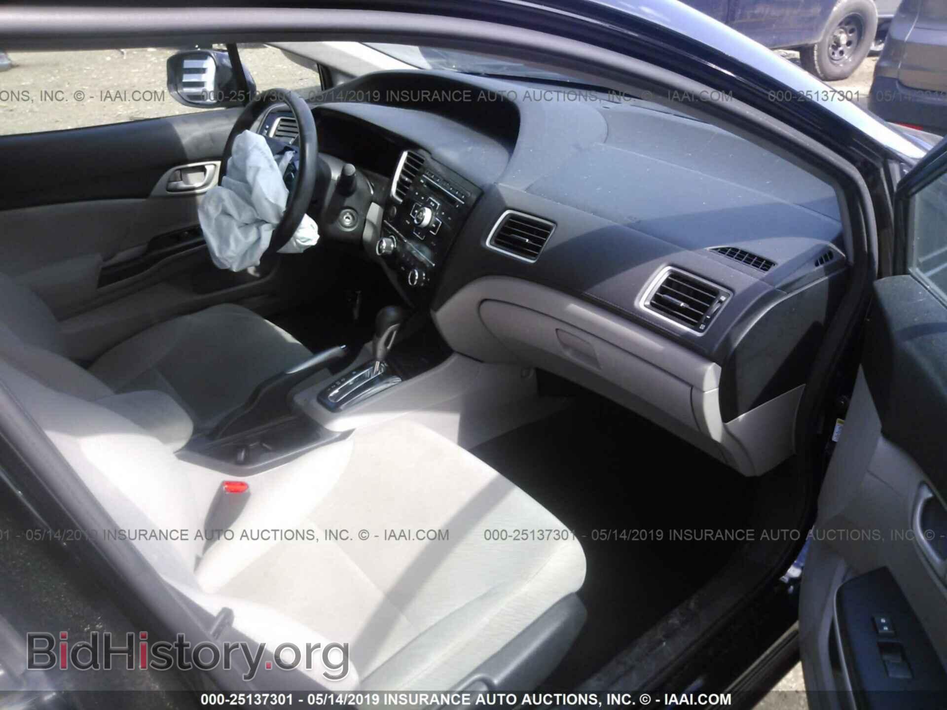 2013 HONDA CIVIC - VIN: 2HGFB2F59DH564798 - Фото 5