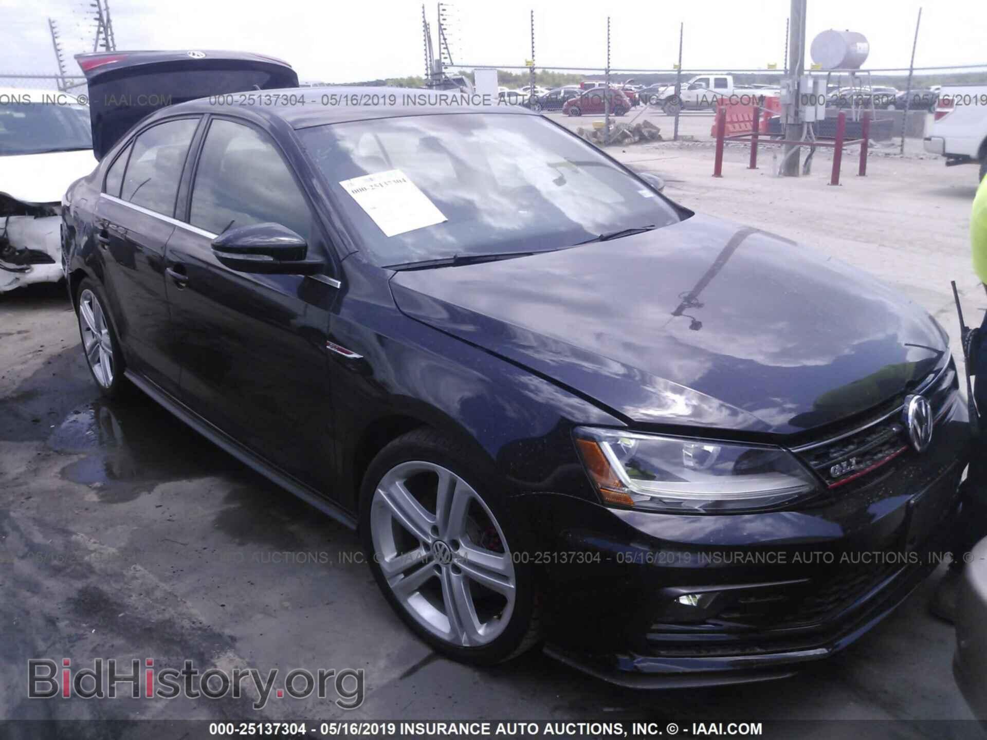 Фотография 3VW4T7AJ1HM412975 - VOLKSWAGEN JETTA 2017