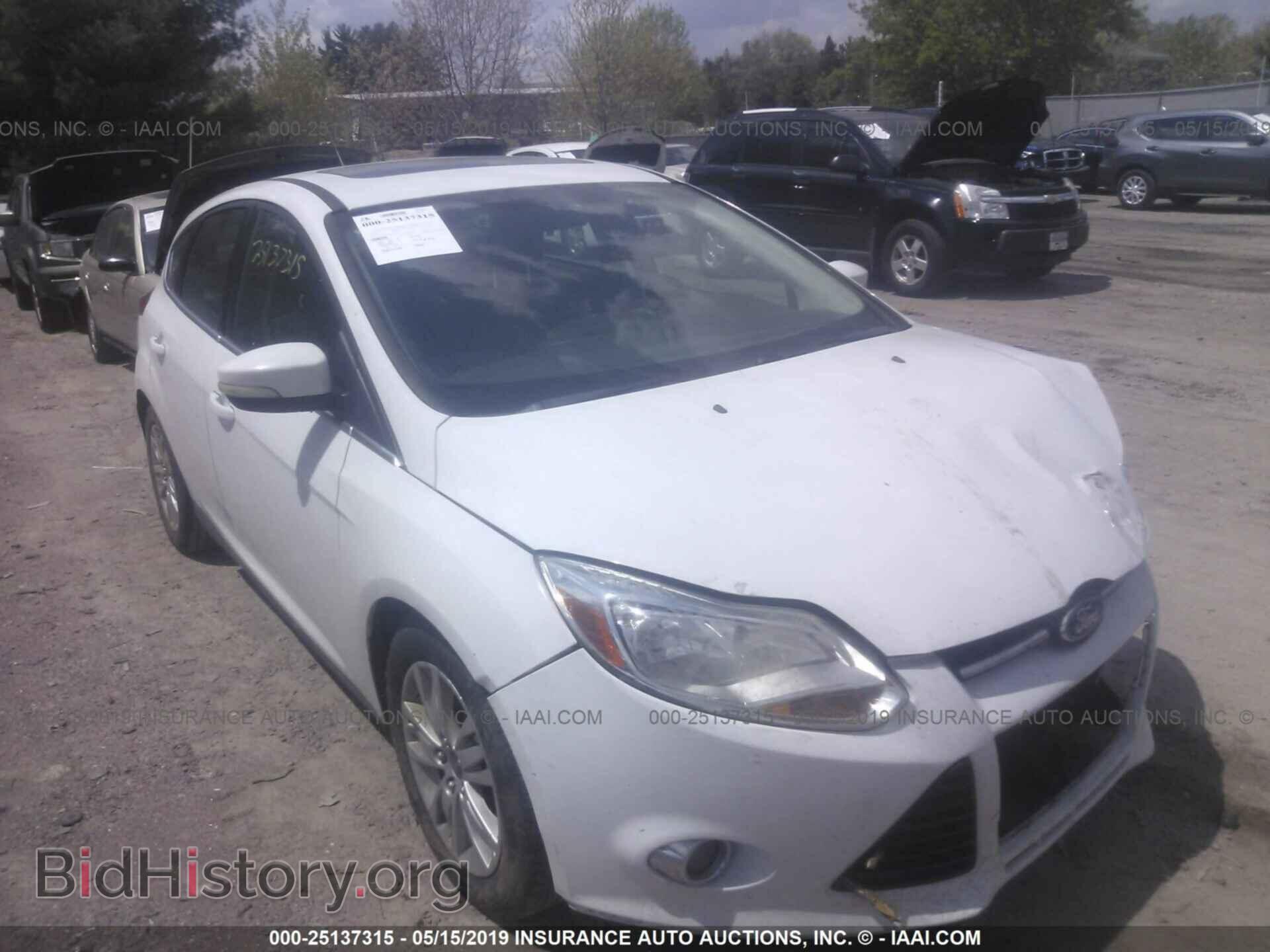Photo 1FAHP3M20CL191035 - FORD FOCUS 2012