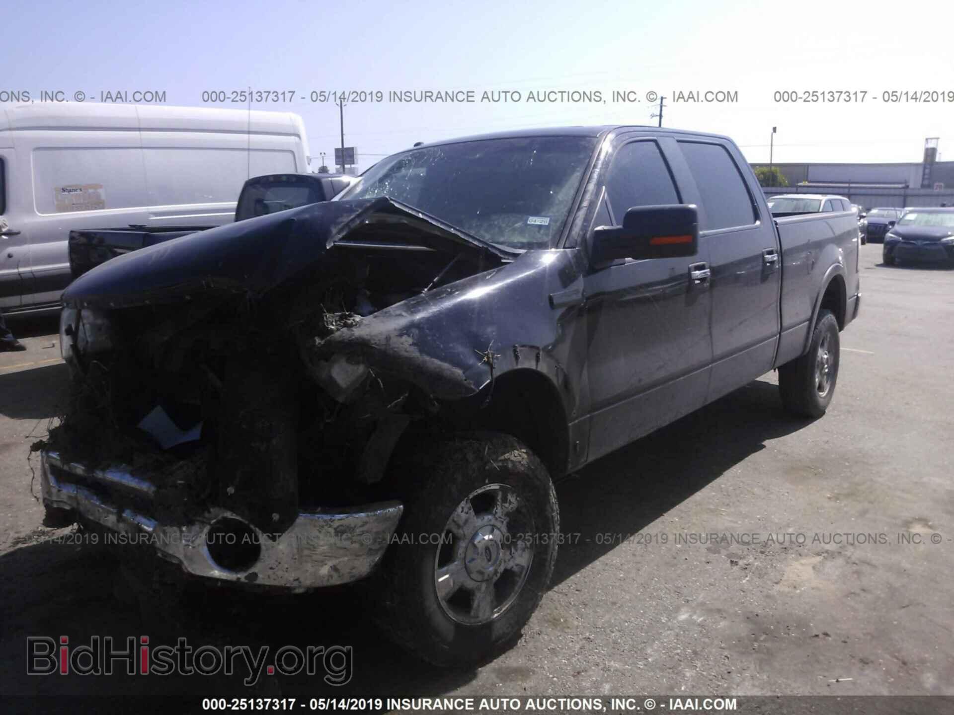 2008 FORD F150 - VIN: 1FTPW14V88FA59301 - Фото 2