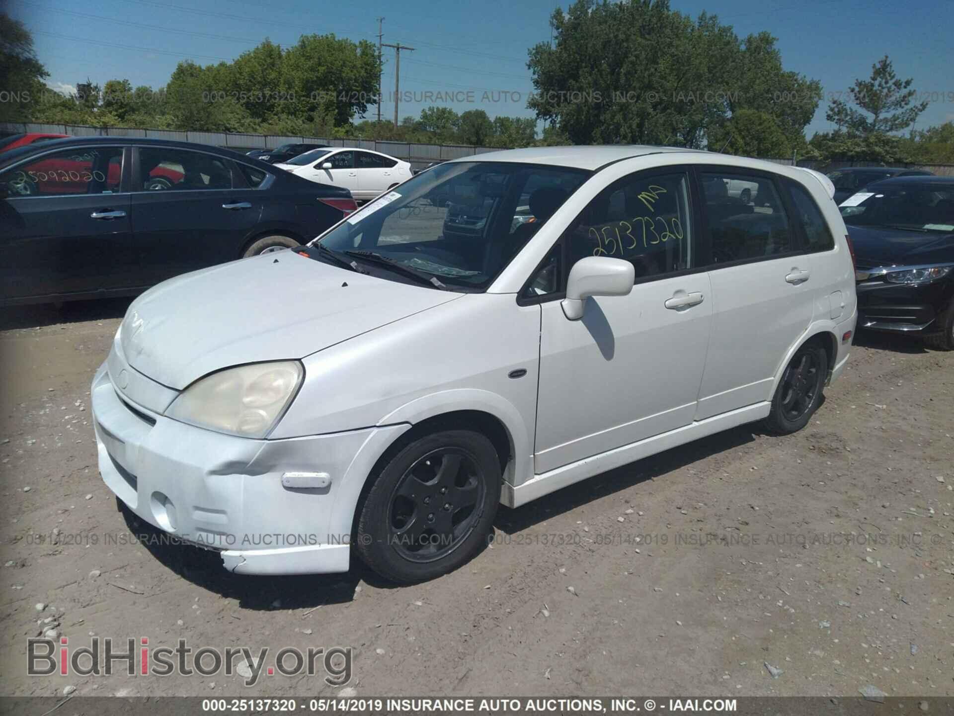 2004 SUZUKI AERIO - VIN: JS2RD61H145250333 - Фото 2