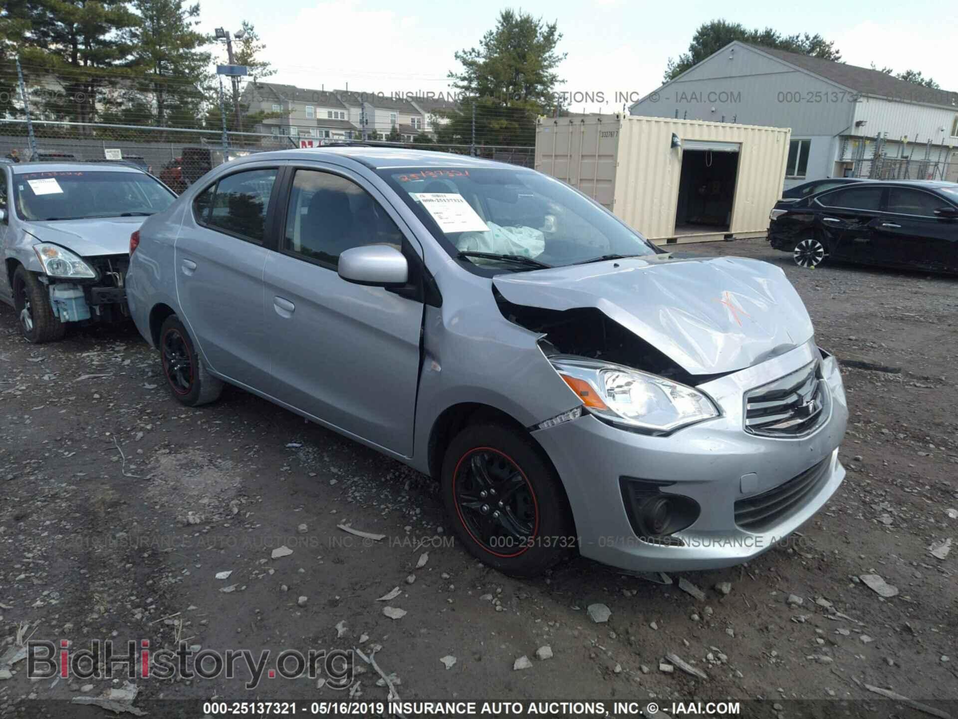 Photo ML32F3FJ1HHF16685 - MITSUBISHI MIRAGE 2017