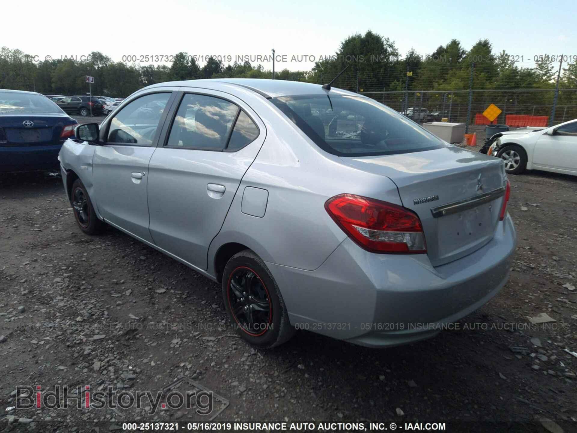 2017 MITSUBISHI MIRAGE - VIN: ML32F3FJ1HHF16685 - Фото 3