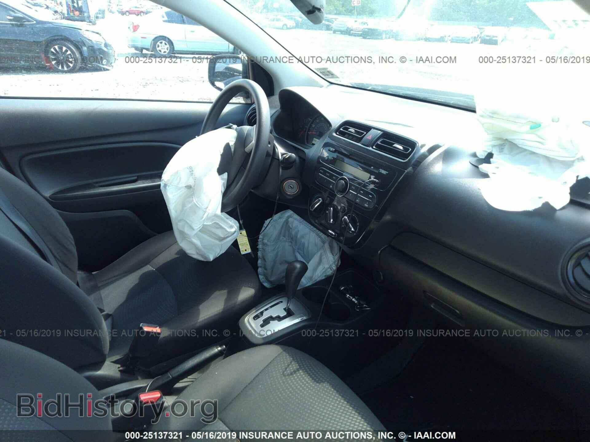 2017 MITSUBISHI MIRAGE - VIN: ML32F3FJ1HHF16685 - Фото 5