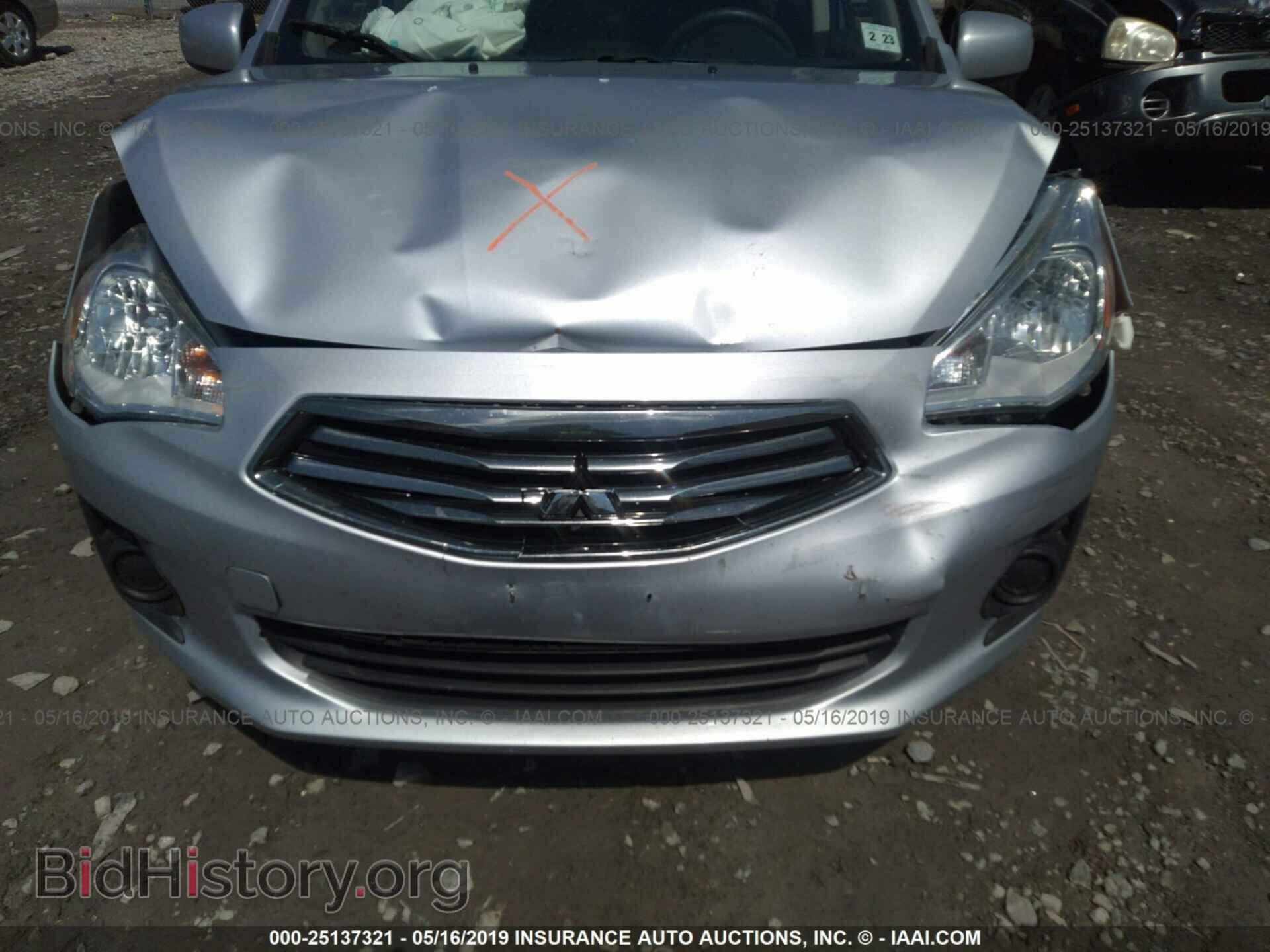 2017 MITSUBISHI MIRAGE - VIN: ML32F3FJ1HHF16685 - Фото 6