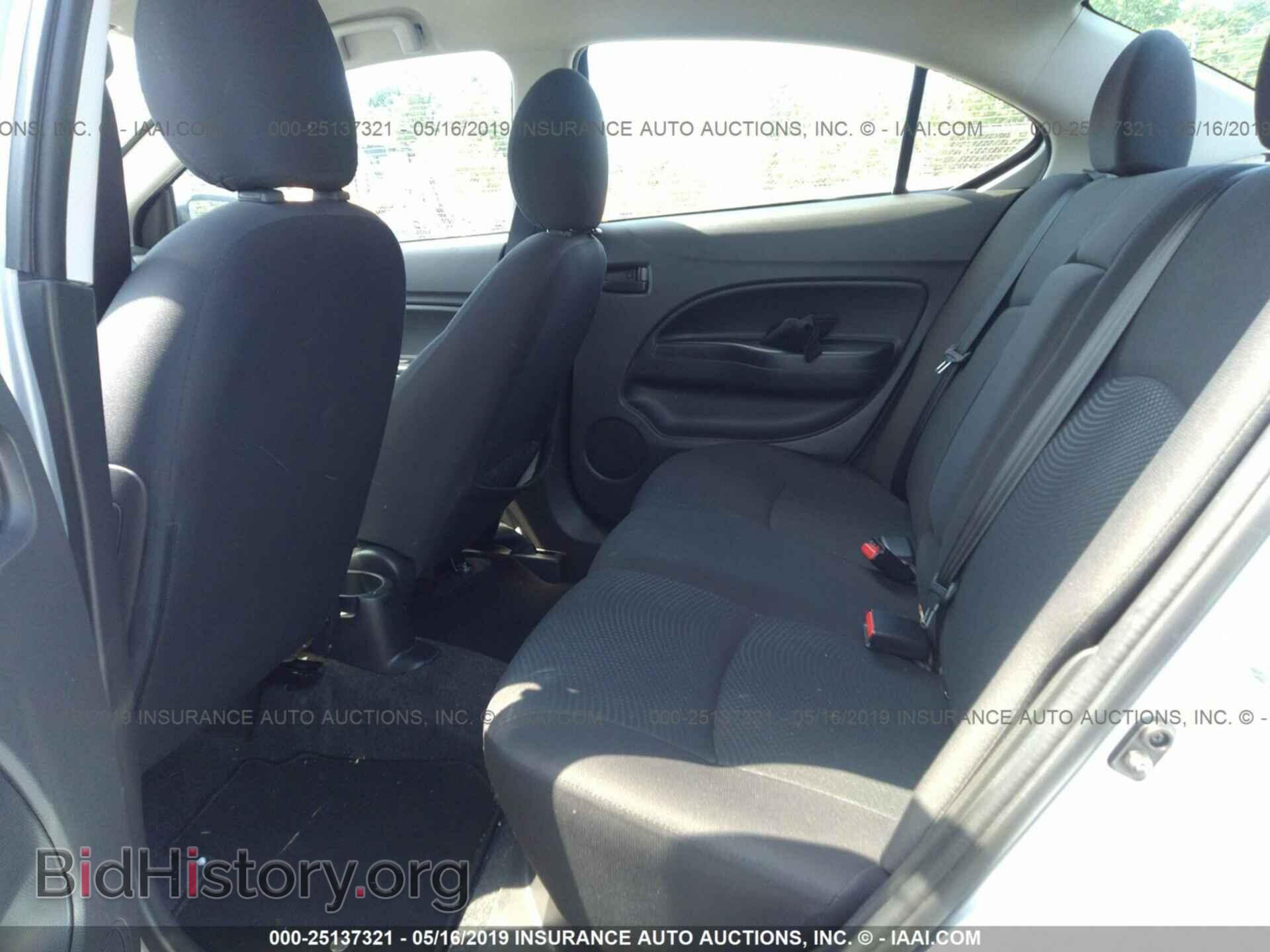 2017 MITSUBISHI MIRAGE - VIN: ML32F3FJ1HHF16685 - Фото 8