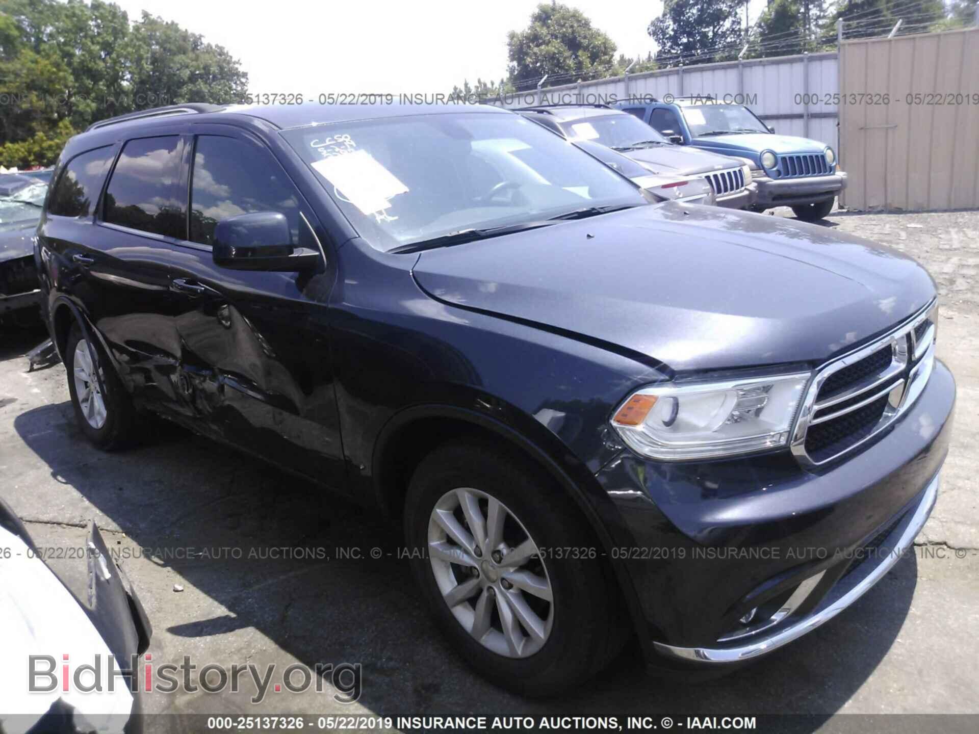 Фотография 1C4RDHAG6FC833976 - DODGE DURANGO 2015