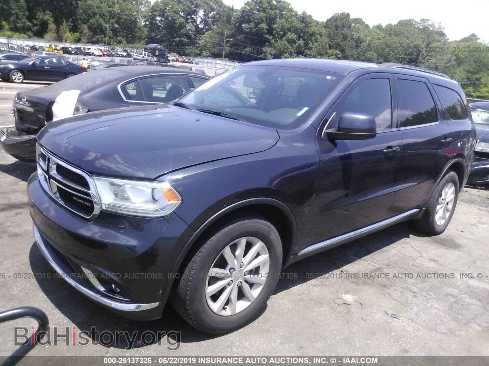2015 DODGE DURANGO - VIN: 1C4RDHAG6FC833976 - Фото 2