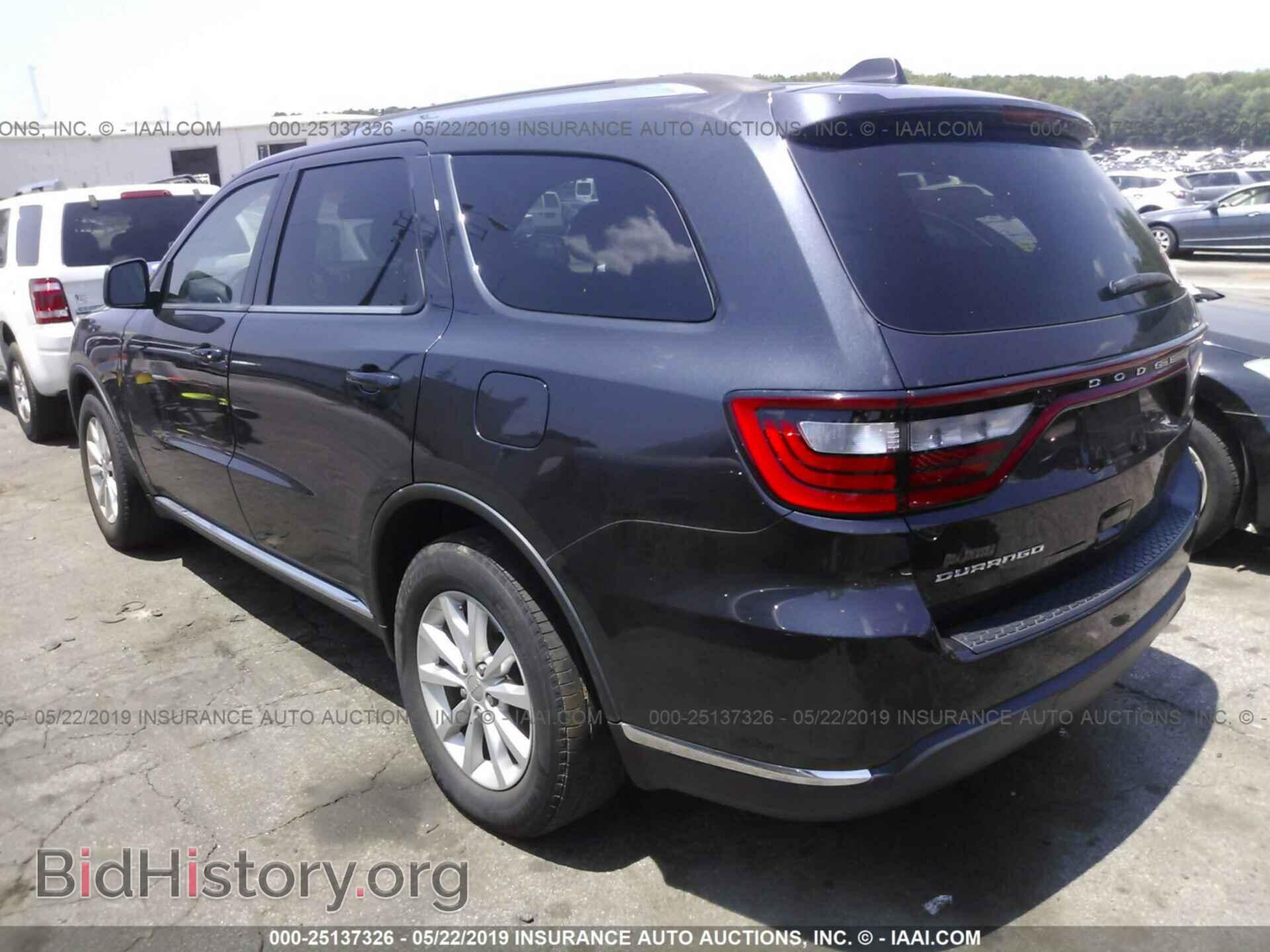 2015 DODGE DURANGO - VIN: 1C4RDHAG6FC833976 - Фото 3