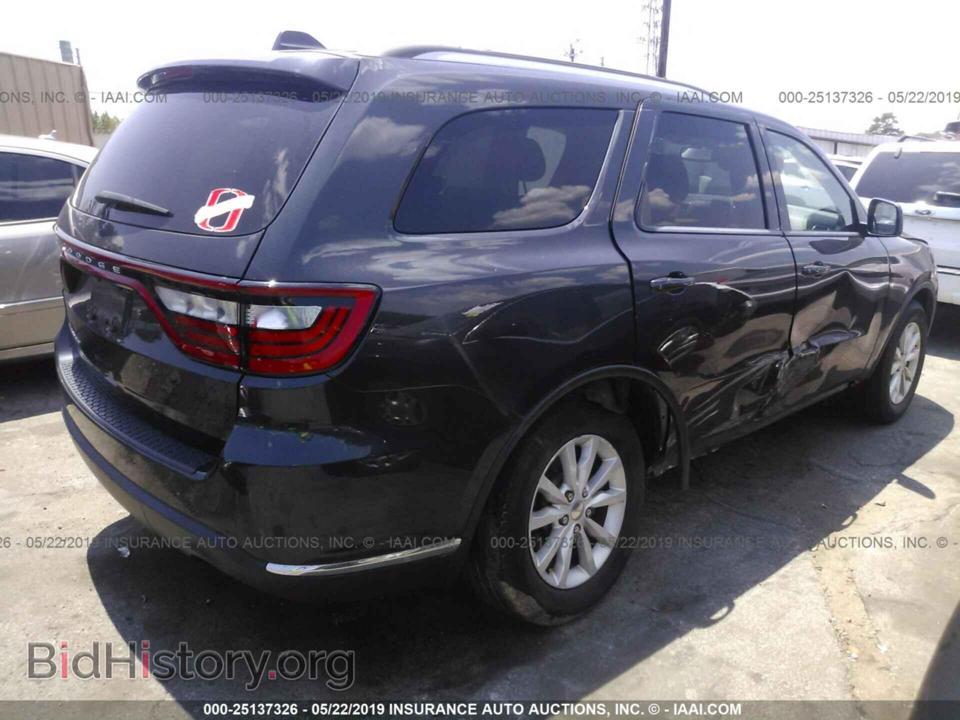 2015 DODGE DURANGO - VIN: 1C4RDHAG6FC833976 - Фото 4