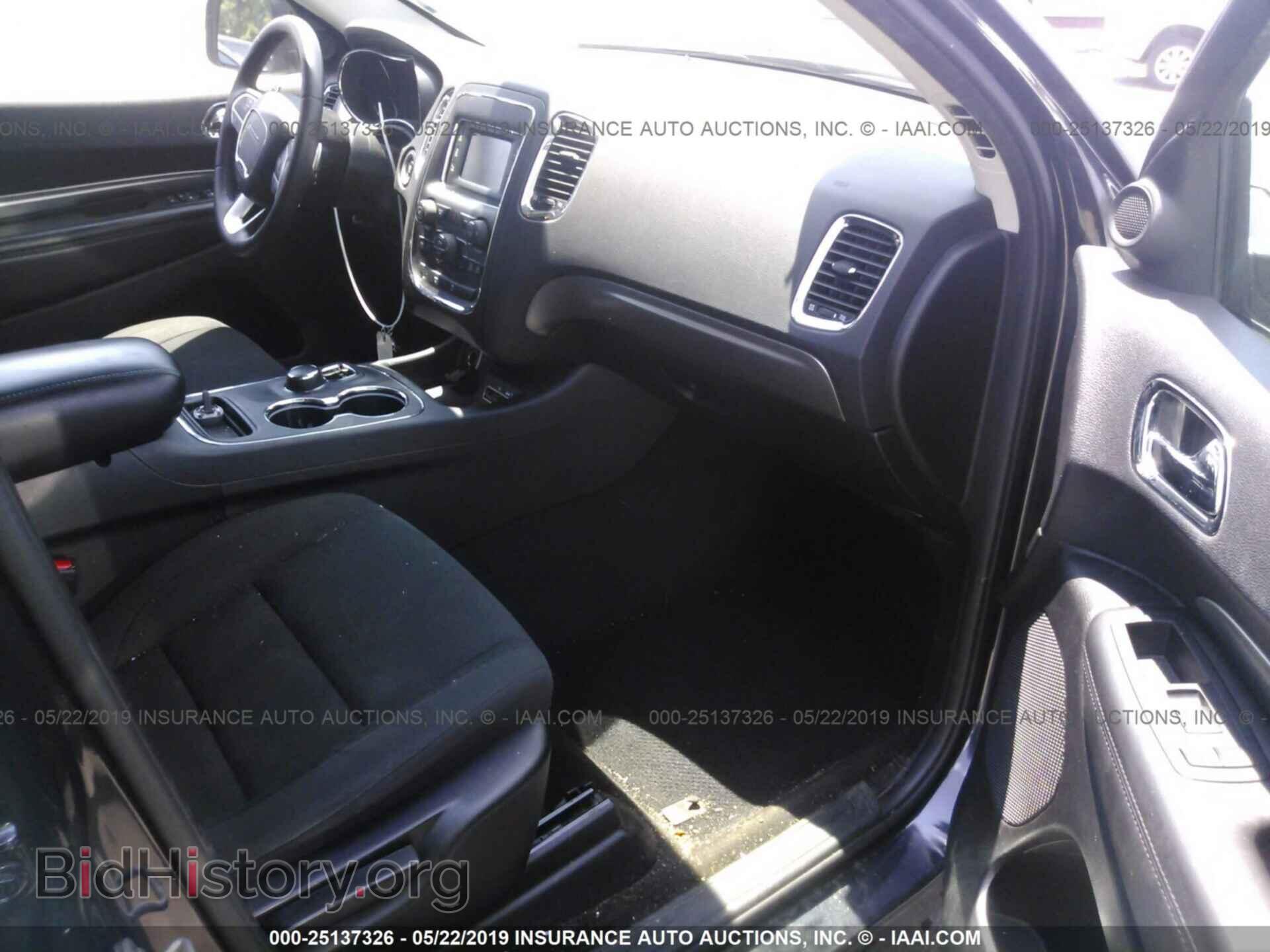 2015 DODGE DURANGO - VIN: 1C4RDHAG6FC833976 - Фото 5