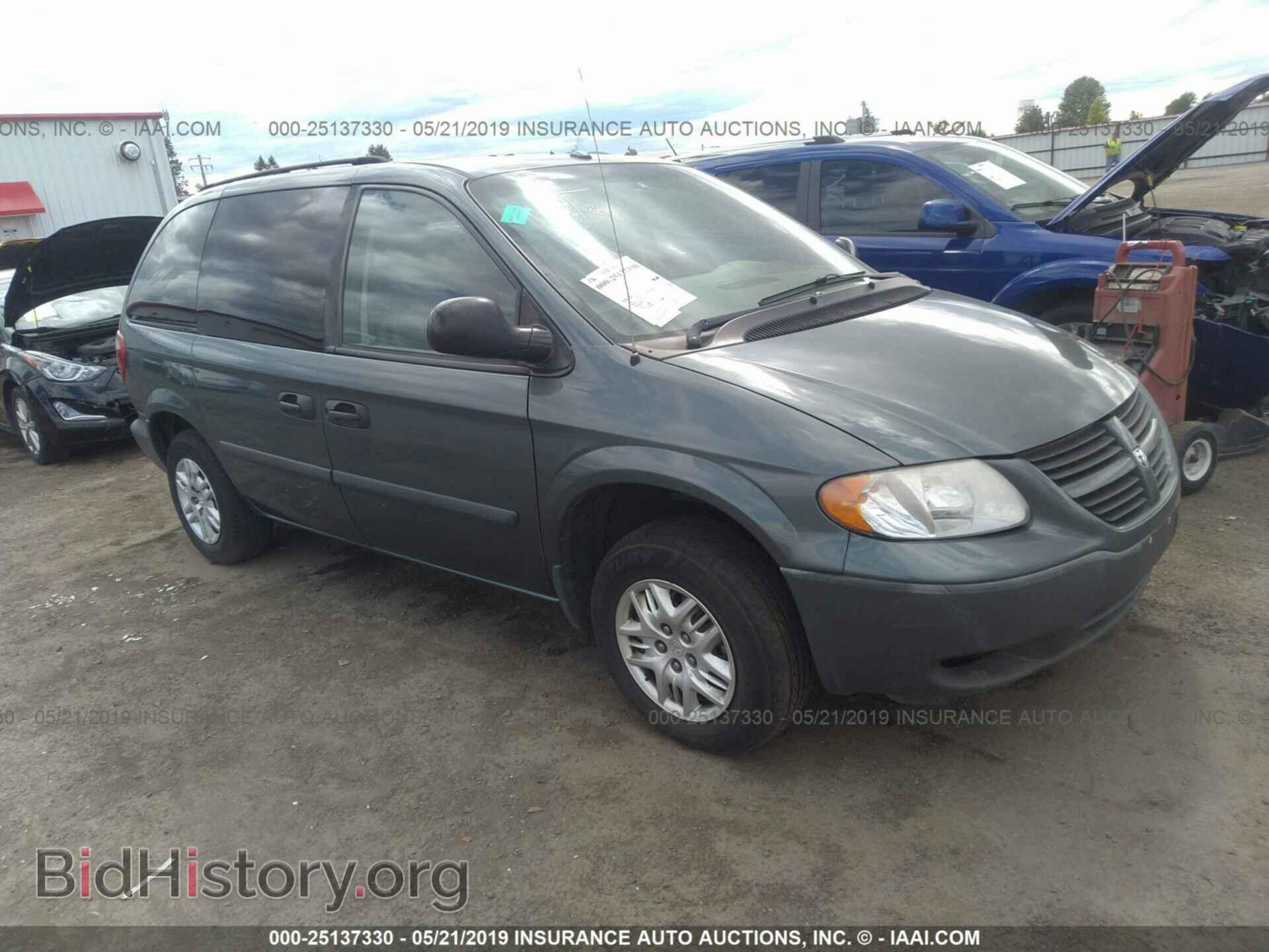 Фотография 1D4GP25R97B203161 - DODGE CARAVAN 2007