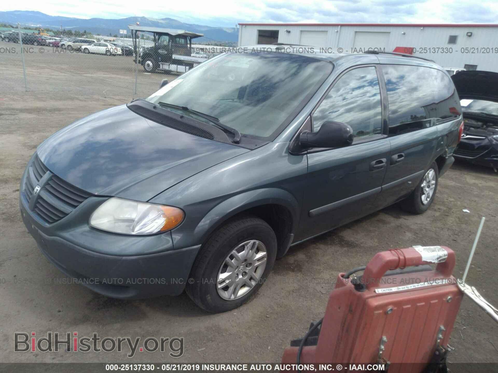 2007 DODGE CARAVAN - VIN: 1D4GP25R97B203161 - Photo 2