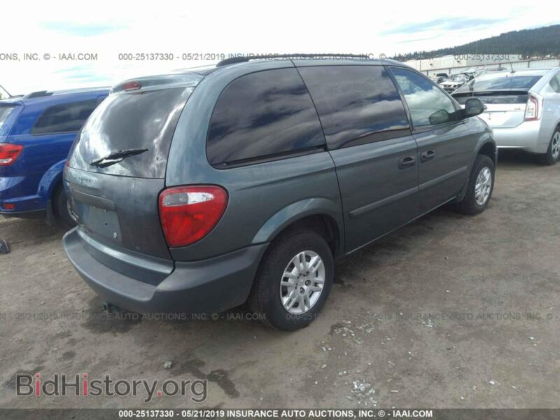 2007 Dodge CARAVAN (VIN 1D4GP25R97B203161) — фото 4 из 10