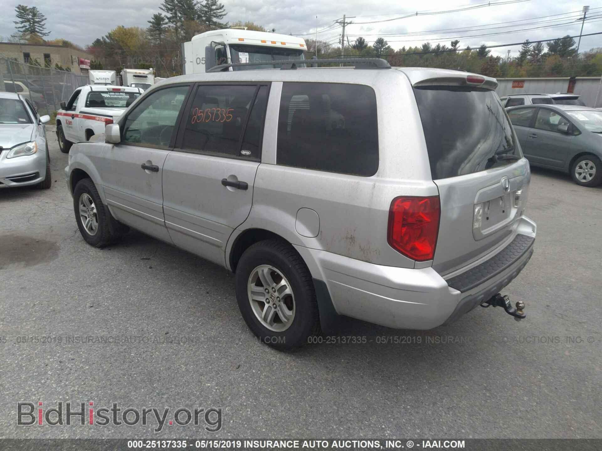2005 HONDA PILOT - VIN: 5FNYF18585B048703 - Фото 3