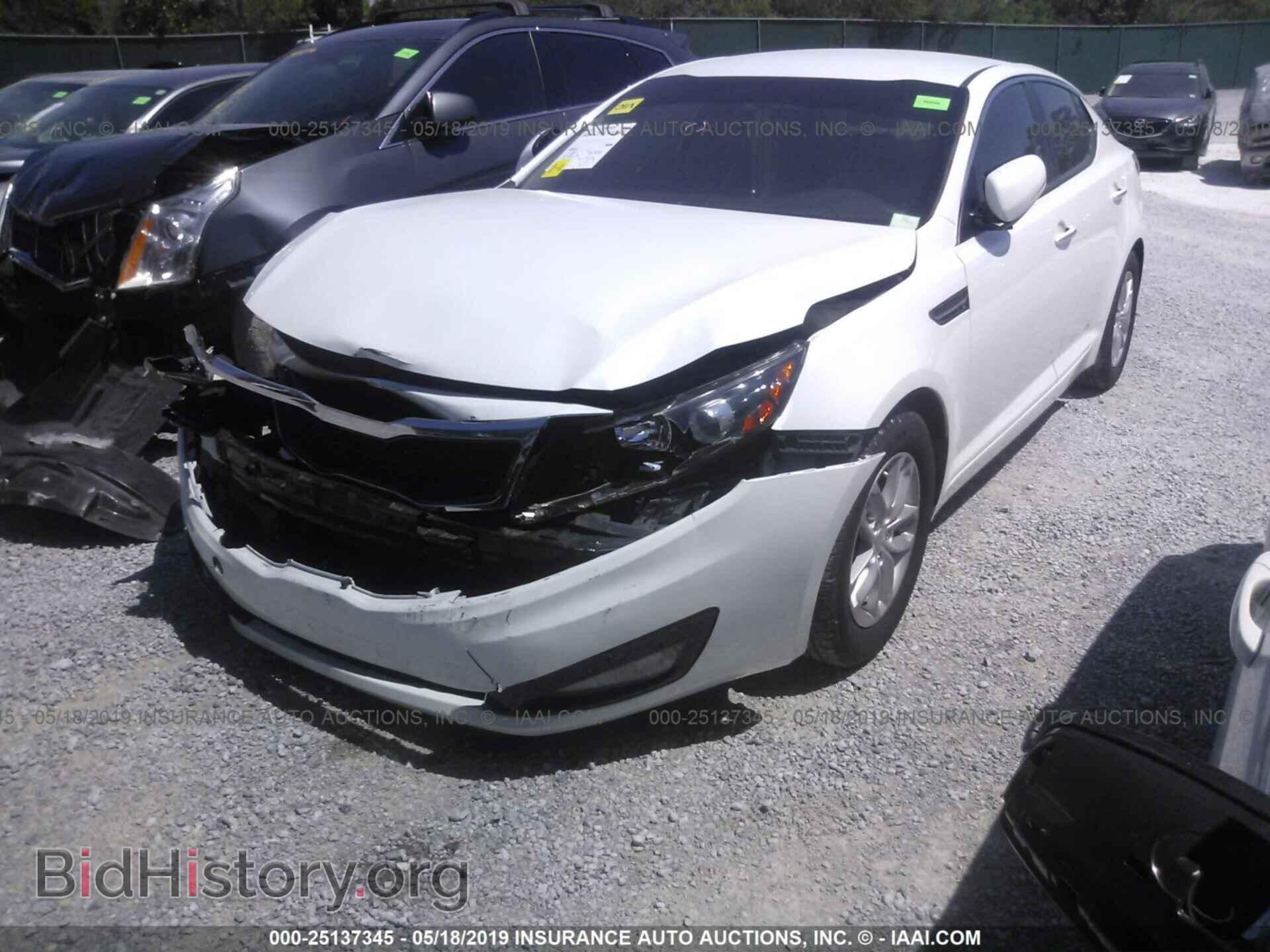 2013 KIA OPTIMA - VIN: KNAGM4A74D5413812 - Фото 2