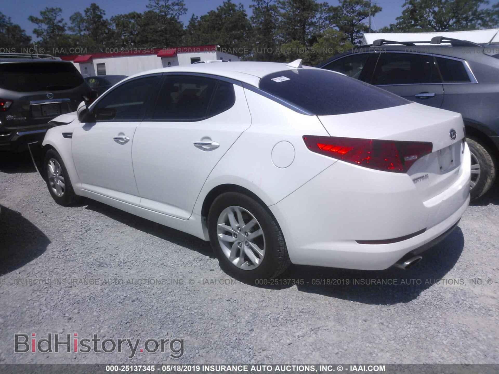 2013 KIA OPTIMA - VIN: KNAGM4A74D5413812 - Фото 3