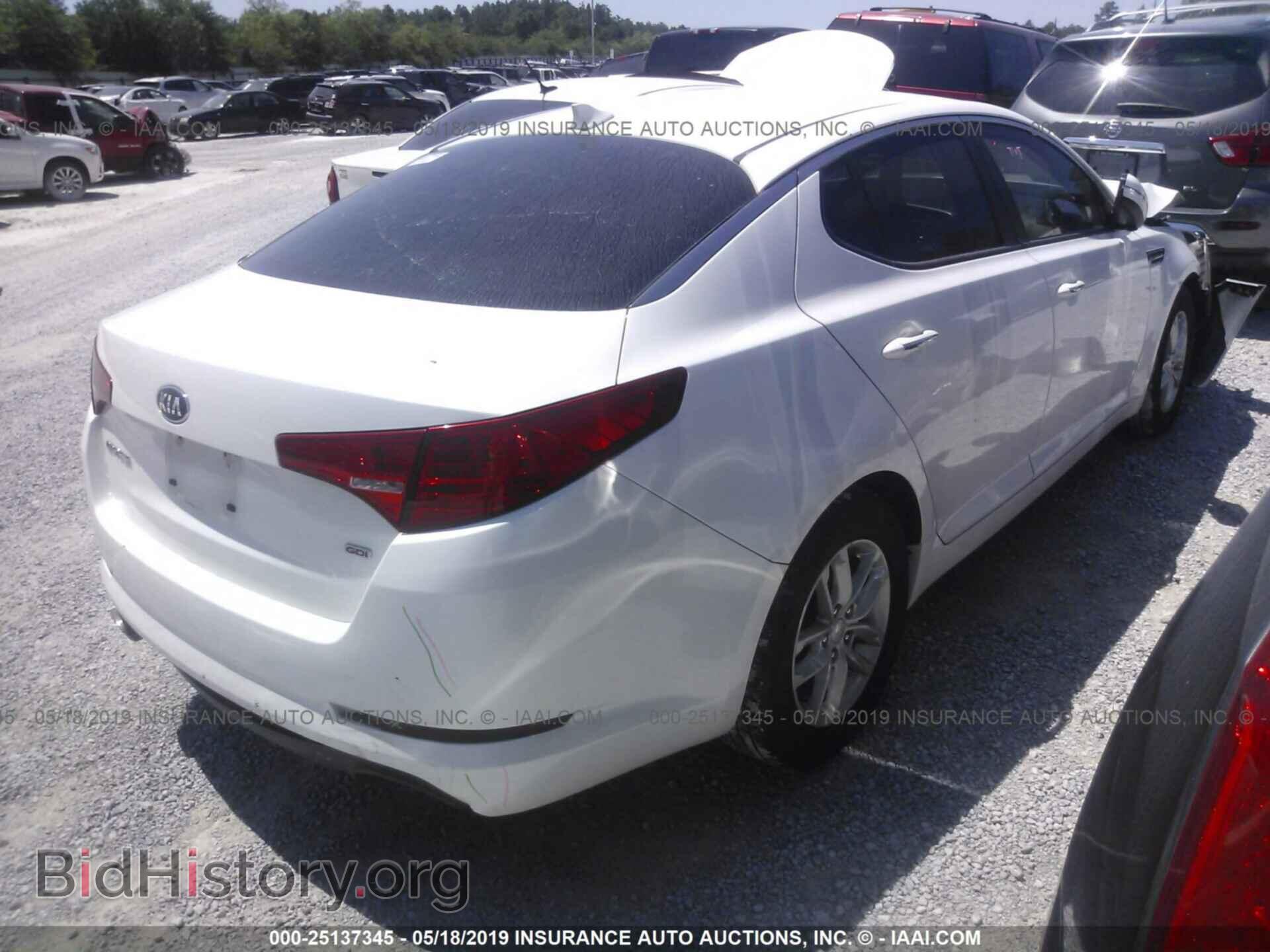 2013 KIA OPTIMA - VIN: KNAGM4A74D5413812 - Фото 4