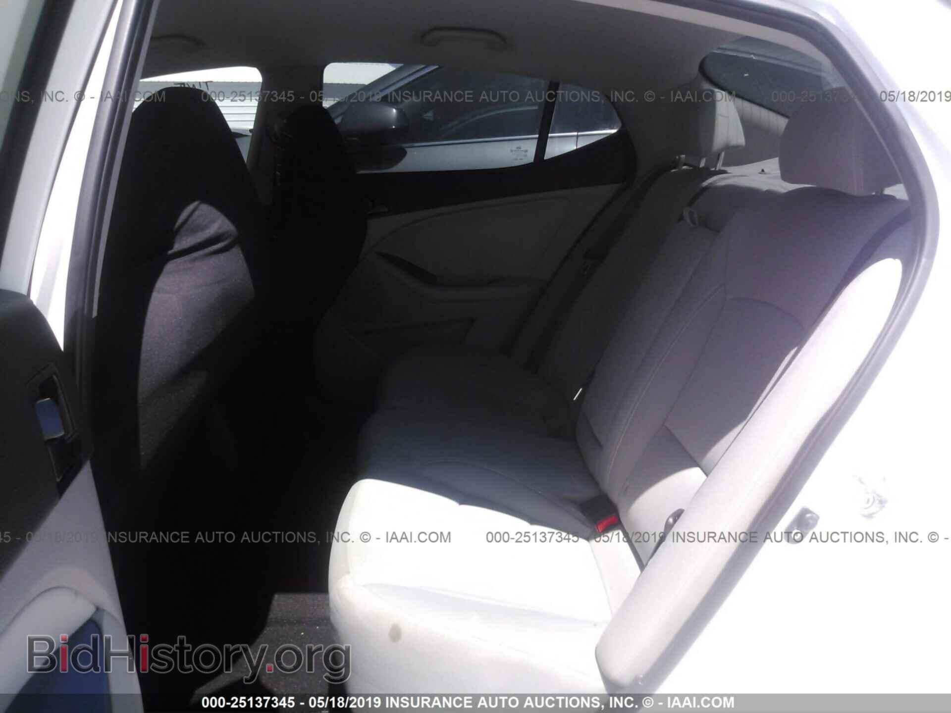 2013 KIA OPTIMA - VIN: KNAGM4A74D5413812 - Фото 8