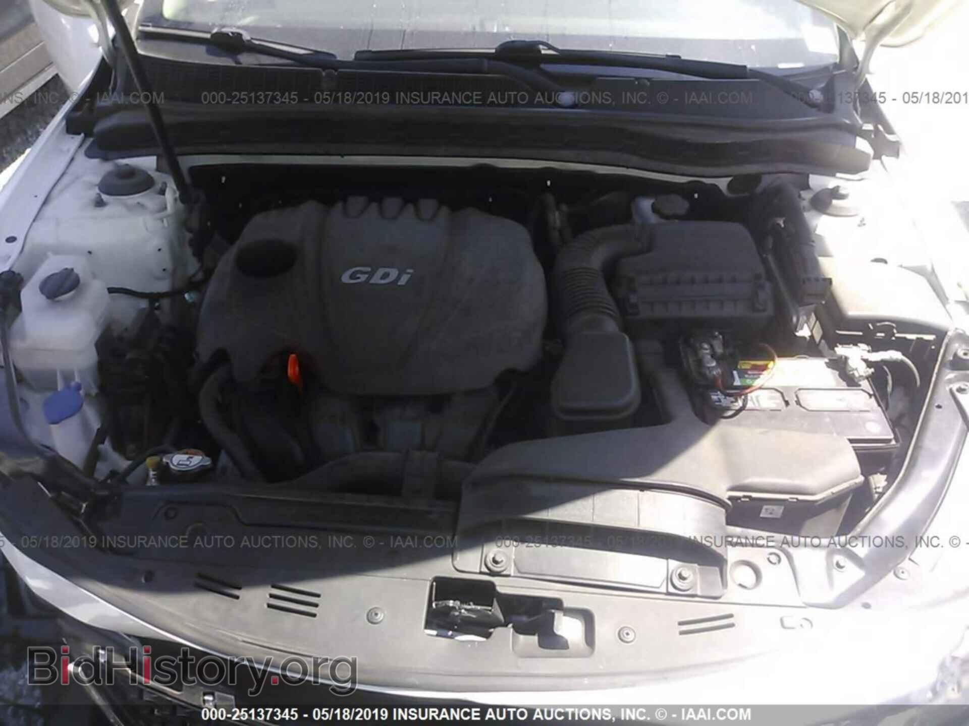 2013 KIA OPTIMA - VIN: KNAGM4A74D5413812 - Фото 10