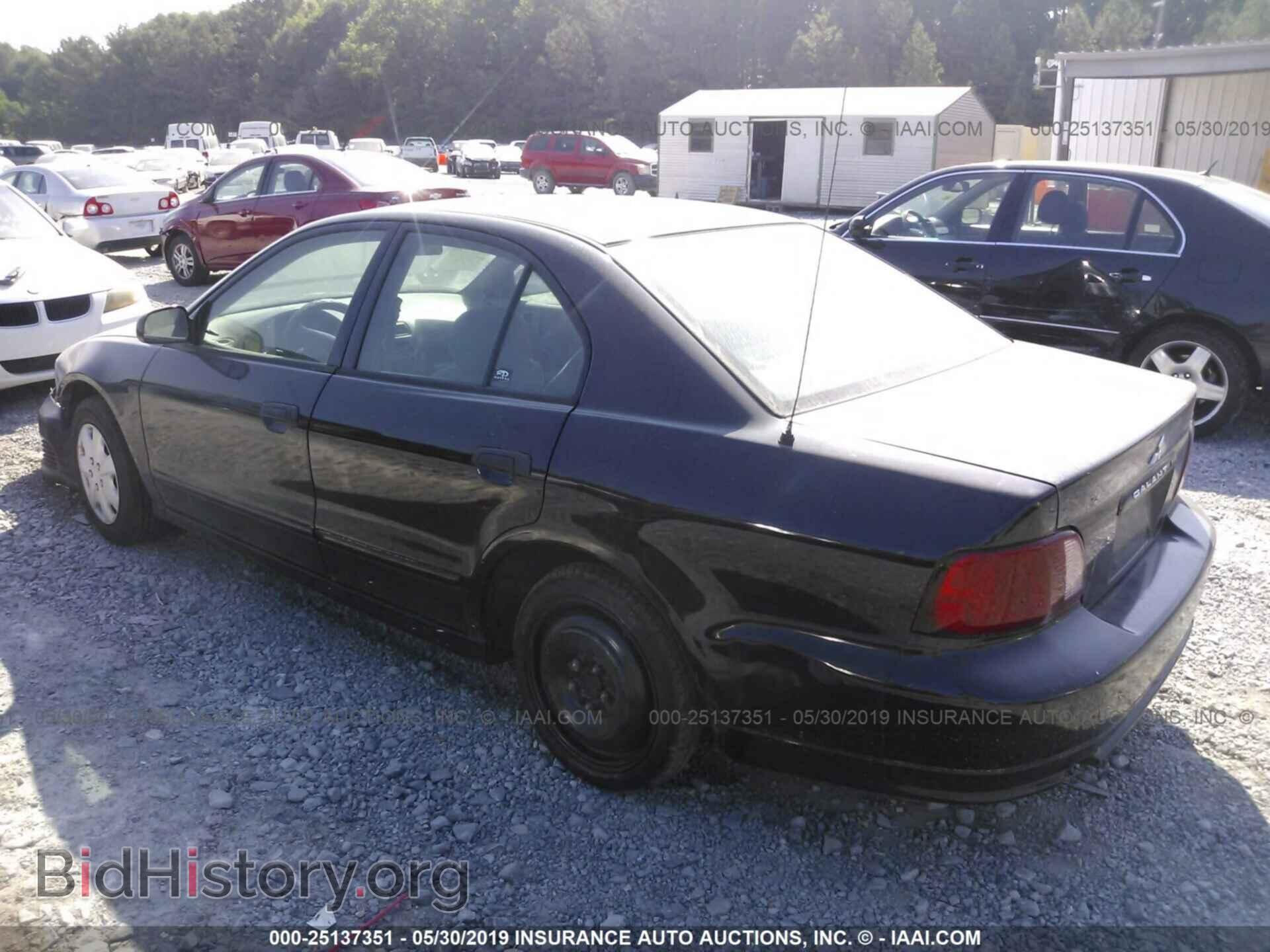 2003 MITSUBISHI GALANT - VIN: 4A3AA36G33E198228 - Фото 3