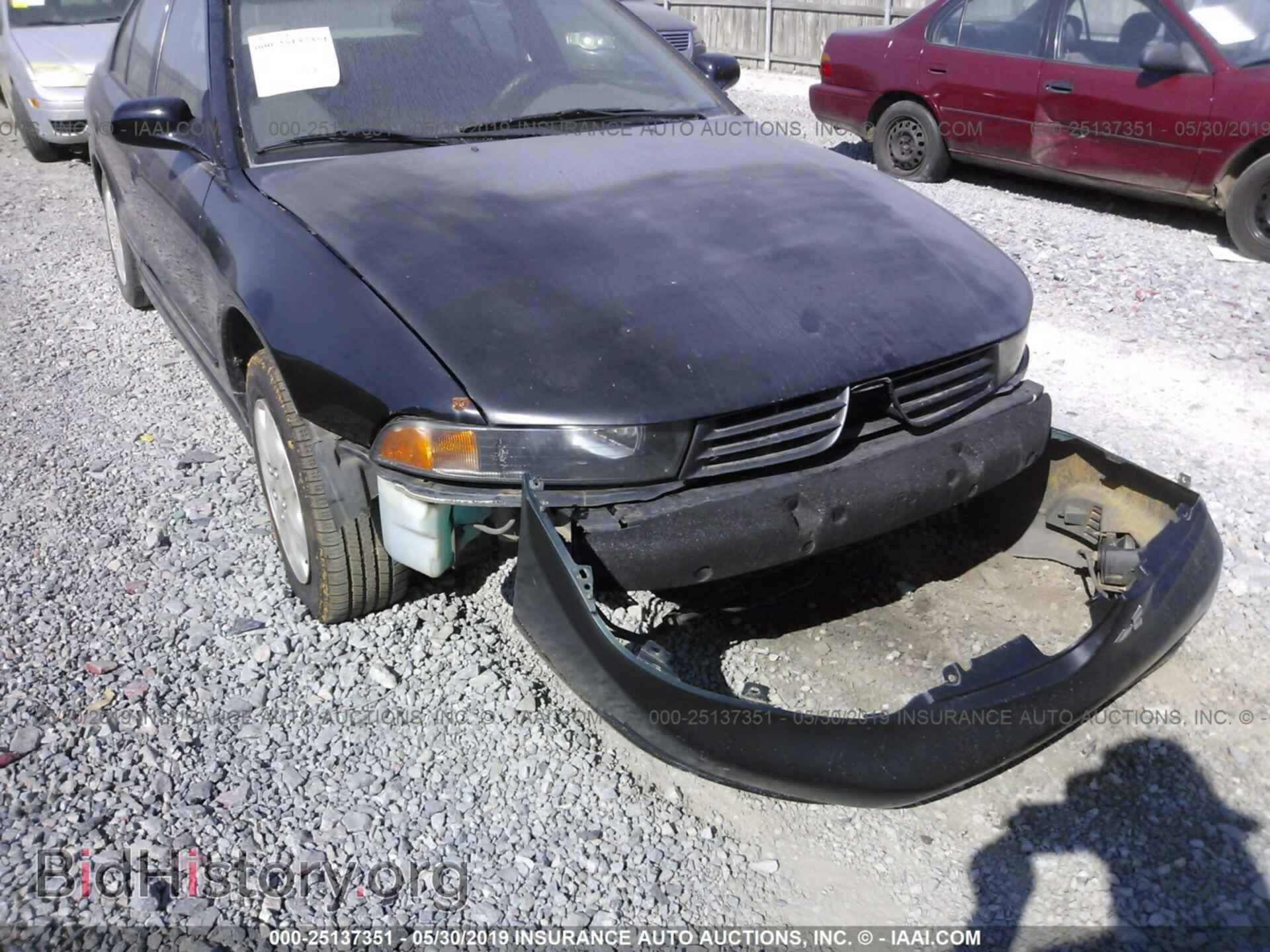 2003 MITSUBISHI GALANT - VIN: 4A3AA36G33E198228 - Фото 6