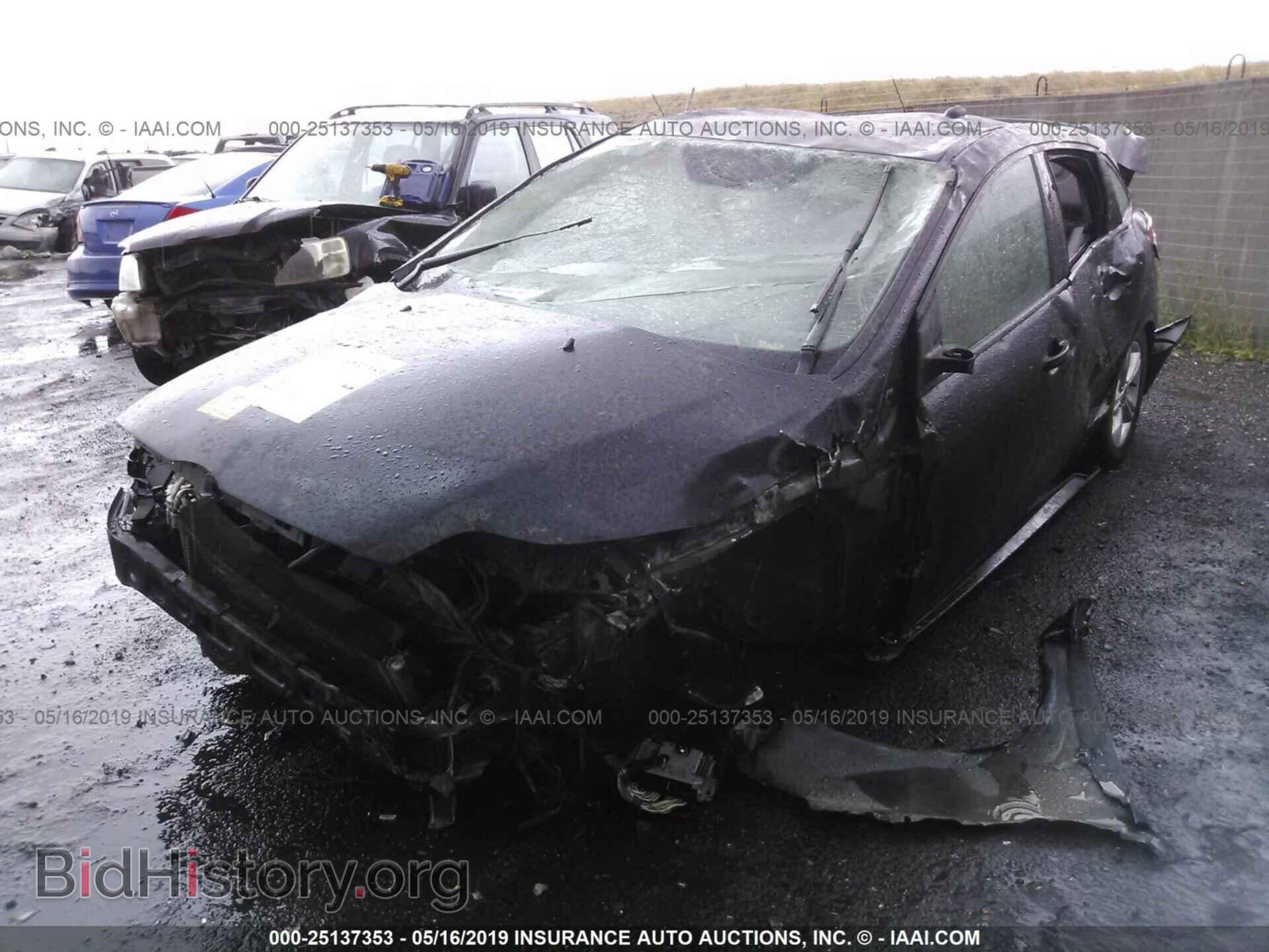 2013 FORD FOCUS - VIN: 1FADP3F23DL190605 - Фото 2