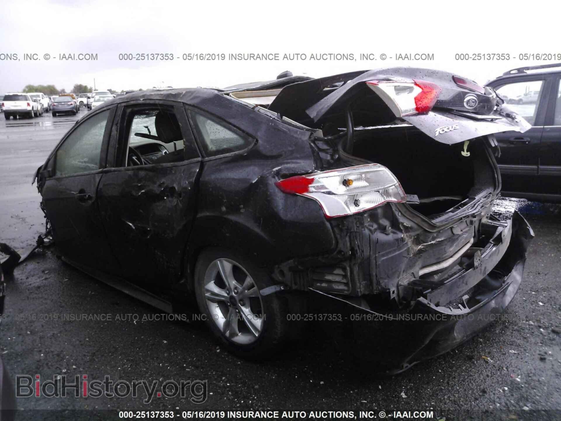 2013 FORD FOCUS - VIN: 1FADP3F23DL190605 - Фото 3
