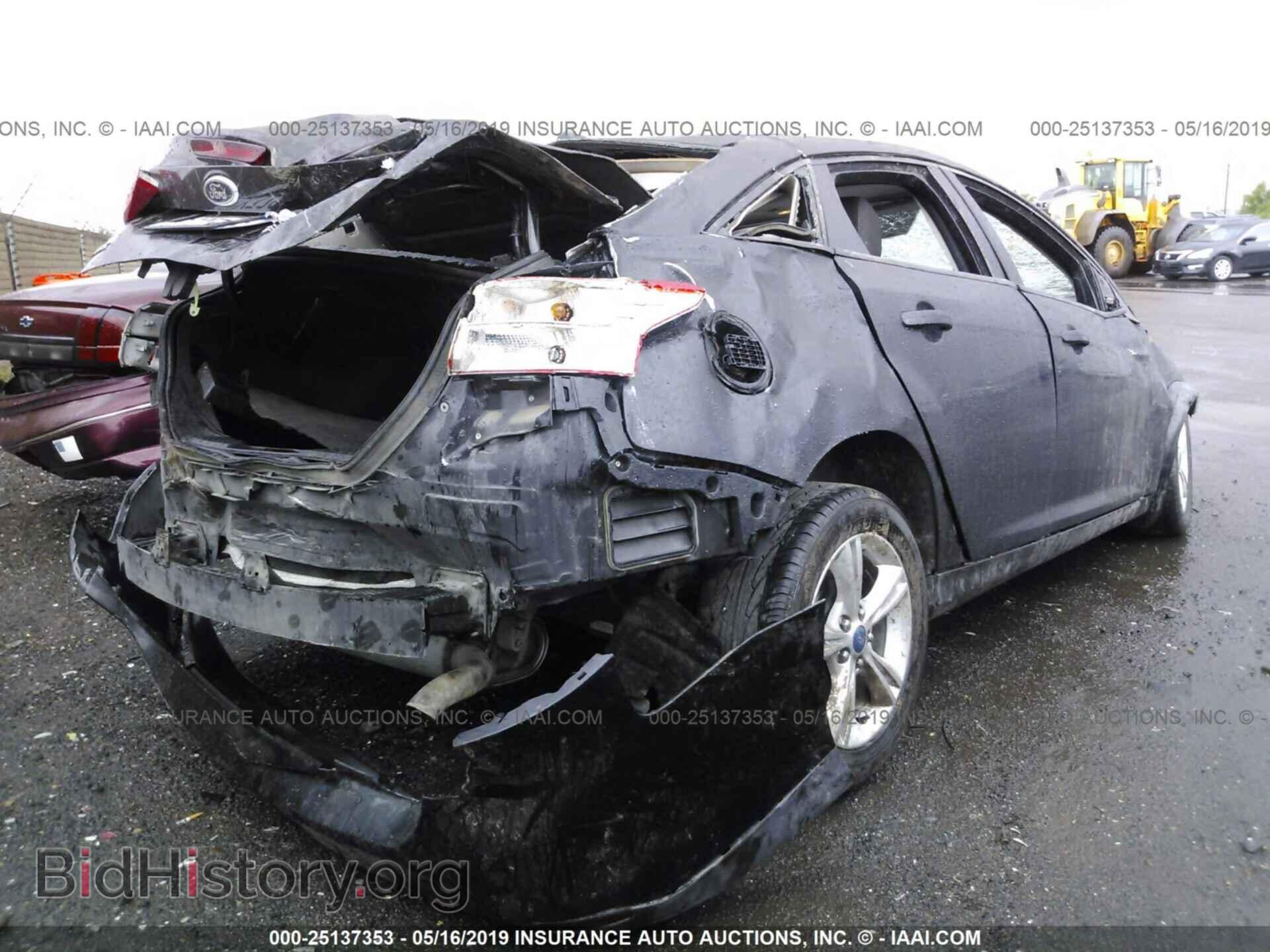 2013 FORD FOCUS - VIN: 1FADP3F23DL190605 - Фото 4