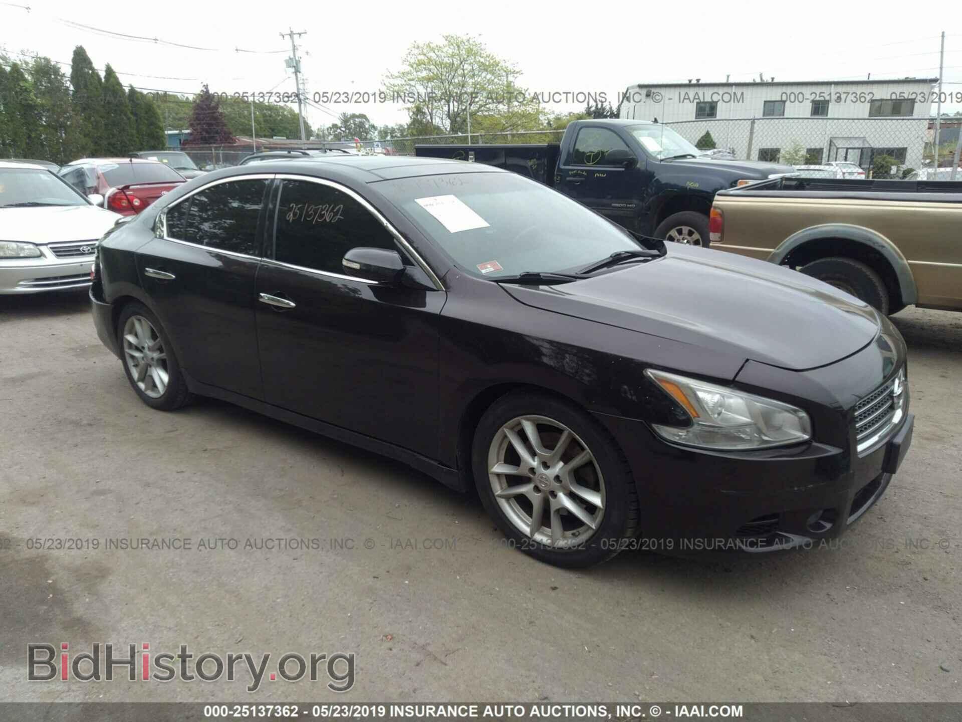 Фотография 1N4AA5AP5AC823782 - NISSAN MAXIMA 2010