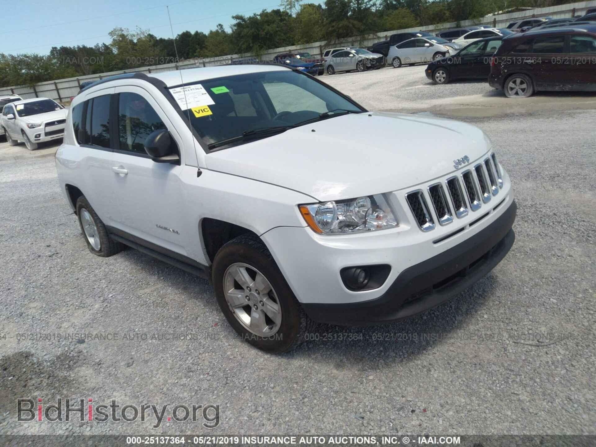 Фотография 1C4NJCBA3DD125454 - JEEP COMPASS 2013