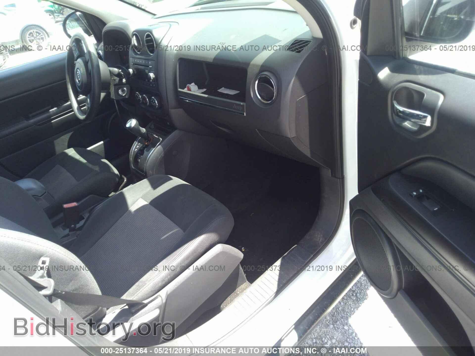 2013 JEEP COMPASS - VIN: 1C4NJCBA3DD125454 - Фото 5