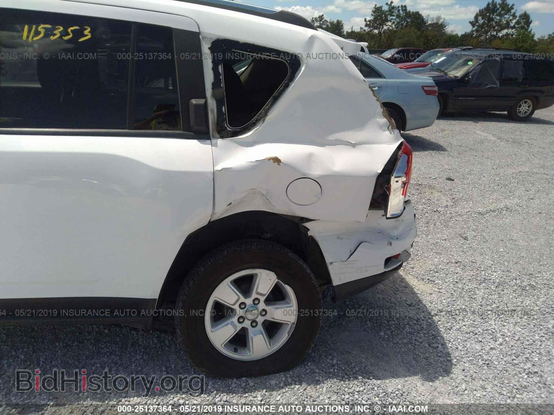 2013 JEEP COMPASS - VIN: 1C4NJCBA3DD125454 - Фото 6