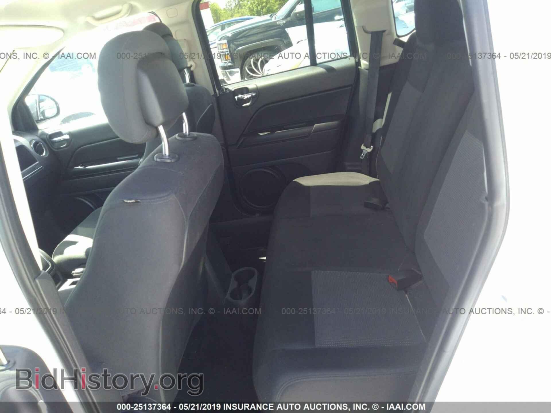 2013 JEEP COMPASS - VIN: 1C4NJCBA3DD125454 - Фото 8