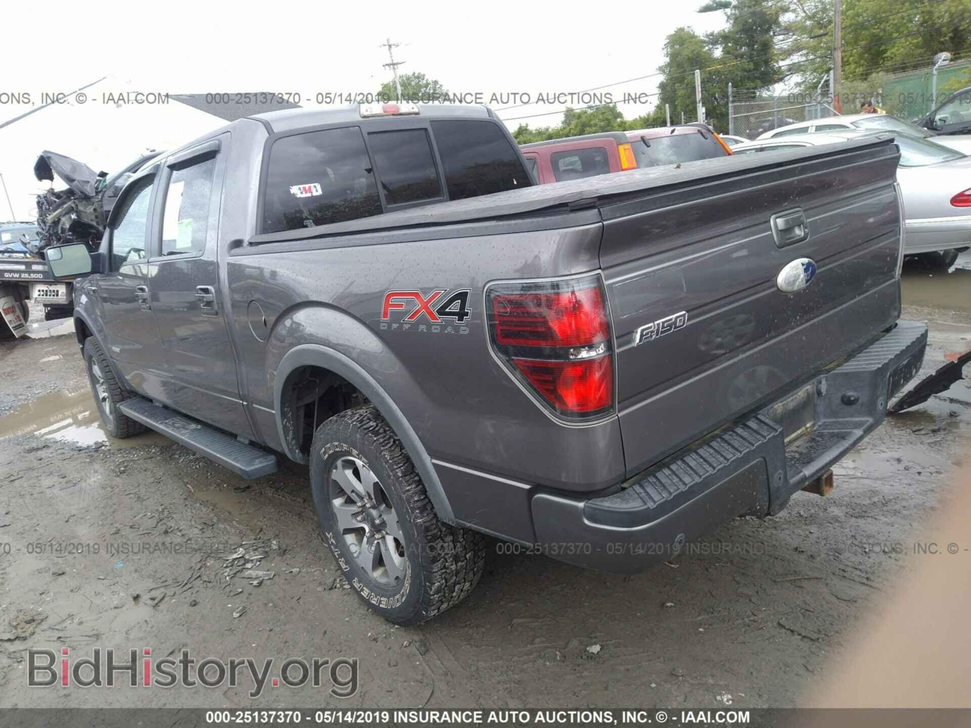 2012 FORD F150 - VIN: 1FTFW1ETXCKD01689 - Фото 3