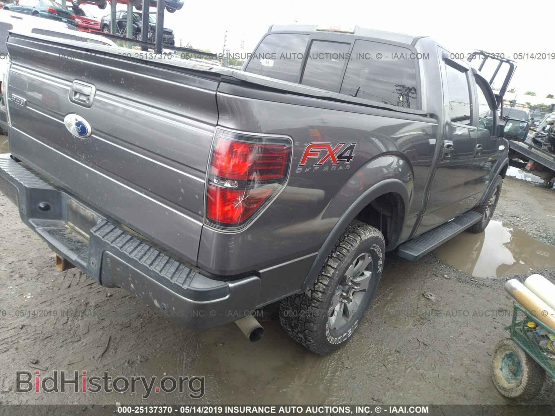 2012 FORD F150 - VIN: 1FTFW1ETXCKD01689 - Фото 4