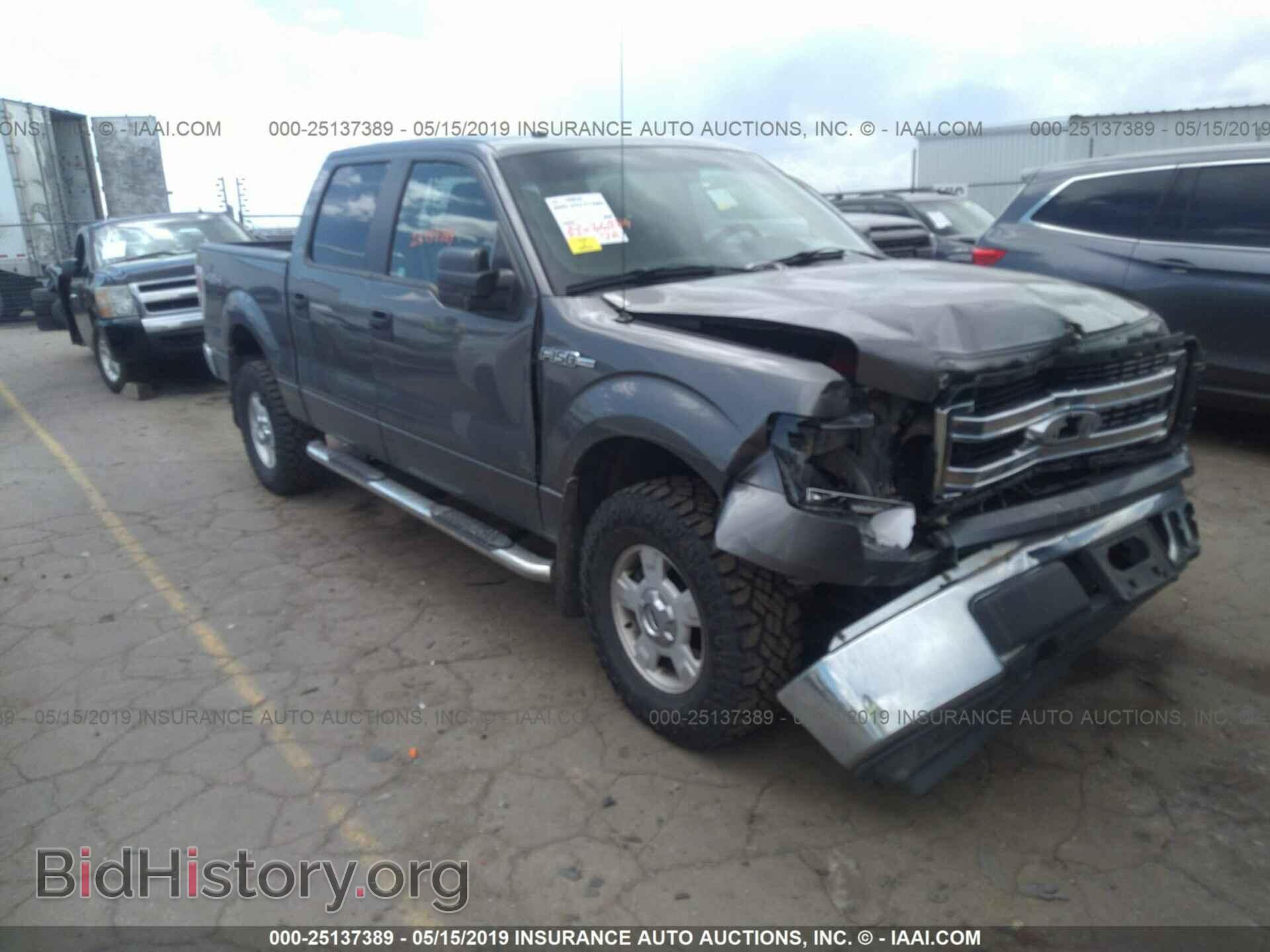Photo 1FTFW1EF9DFD43176 - FORD F150 2013