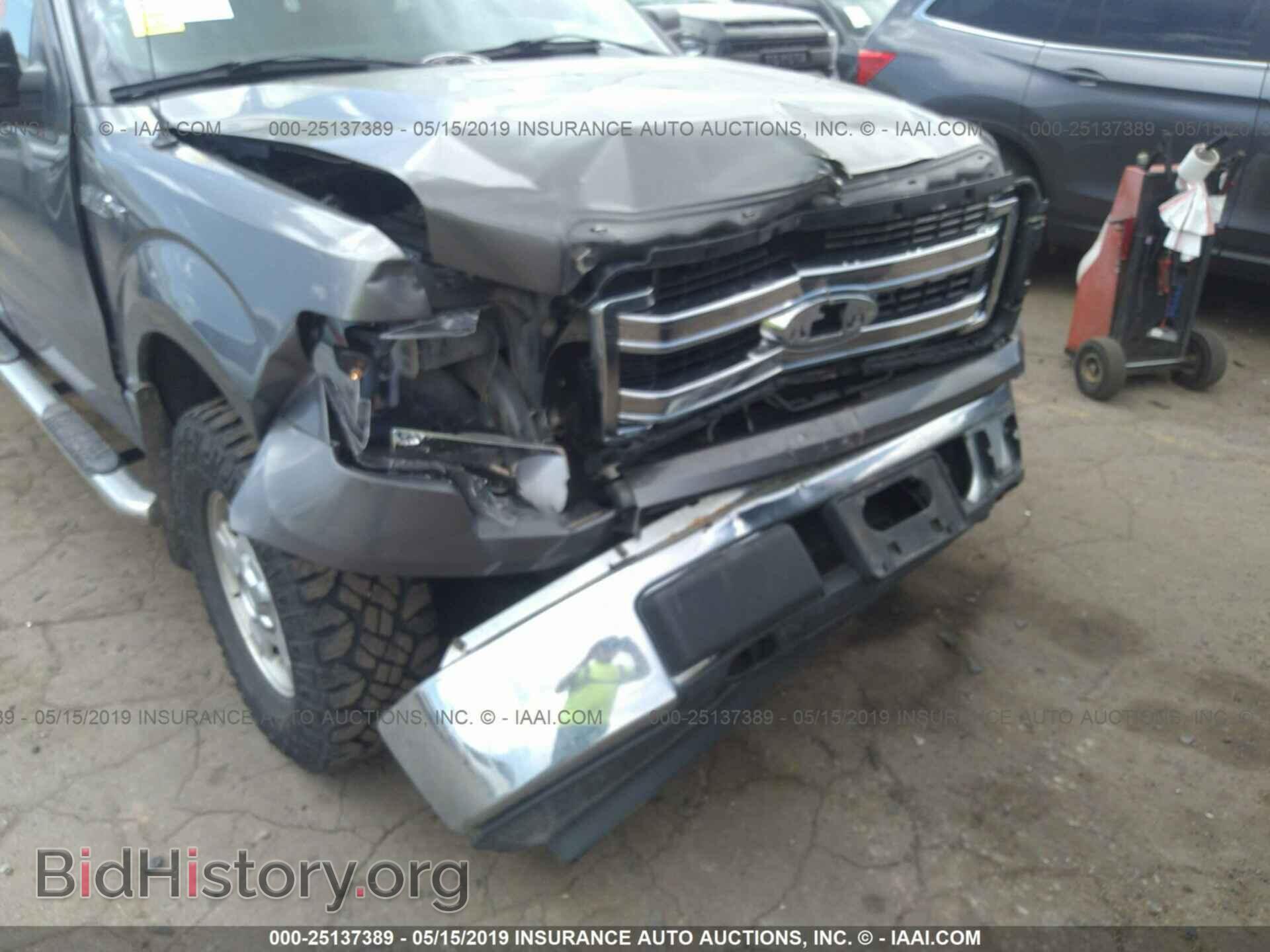 2013 FORD F150 - VIN: 1FTFW1EF9DFD43176 - Фото 6