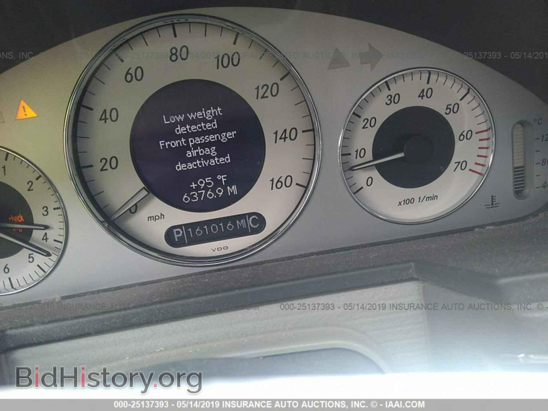 2004 MERCEDES-BENZ E - VIN: WDBUF70J64A535043 - Фото 7