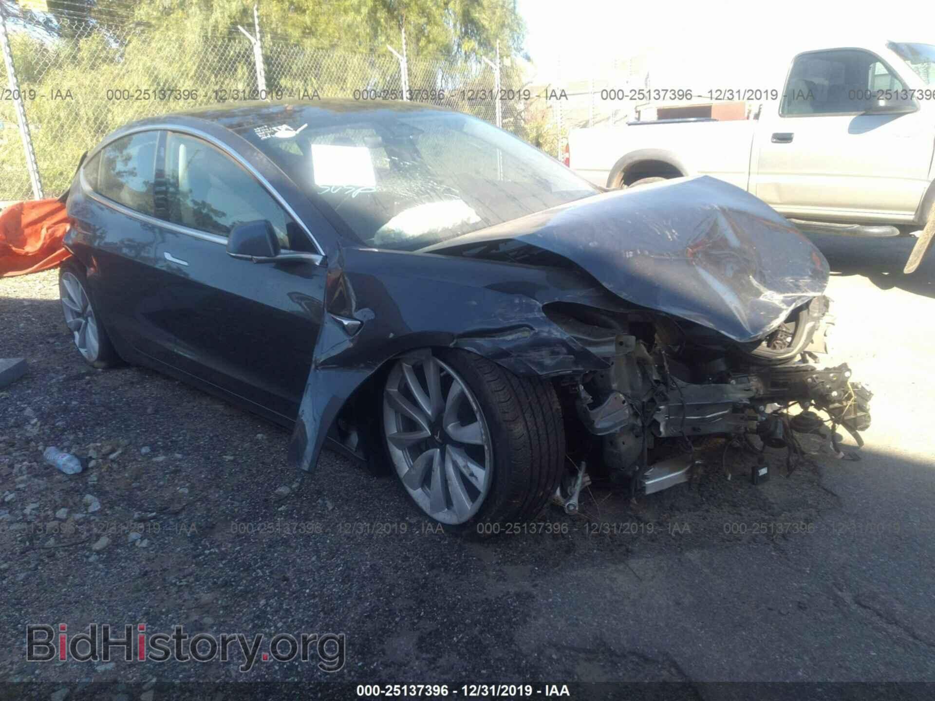 Фотография 5YJ3E1EA8JF163505 - Tesla Model 3 2018