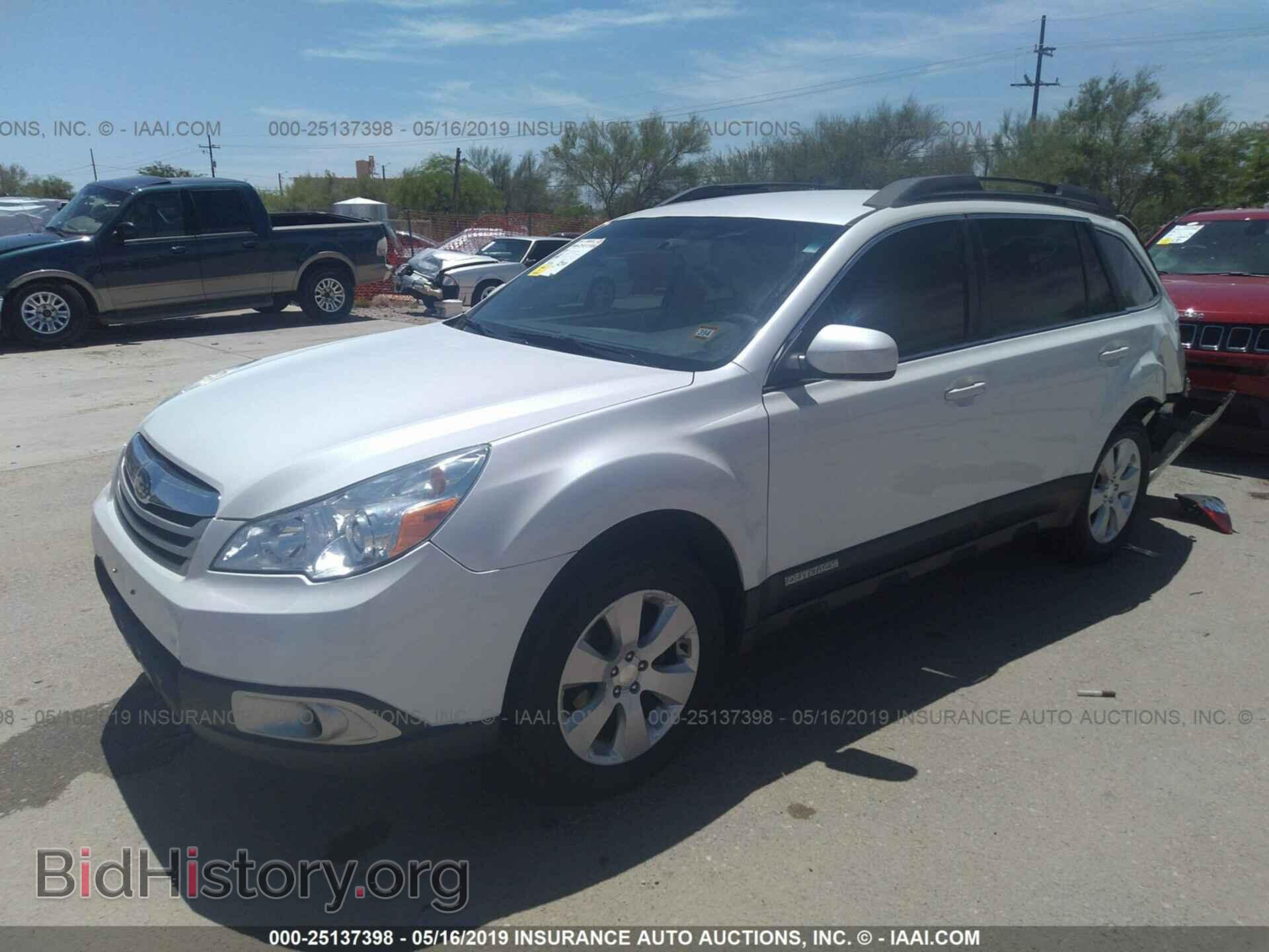 2012 SUBARU OUTBACK - VIN: 4S4BRBAC0C3206355 - Photo 2