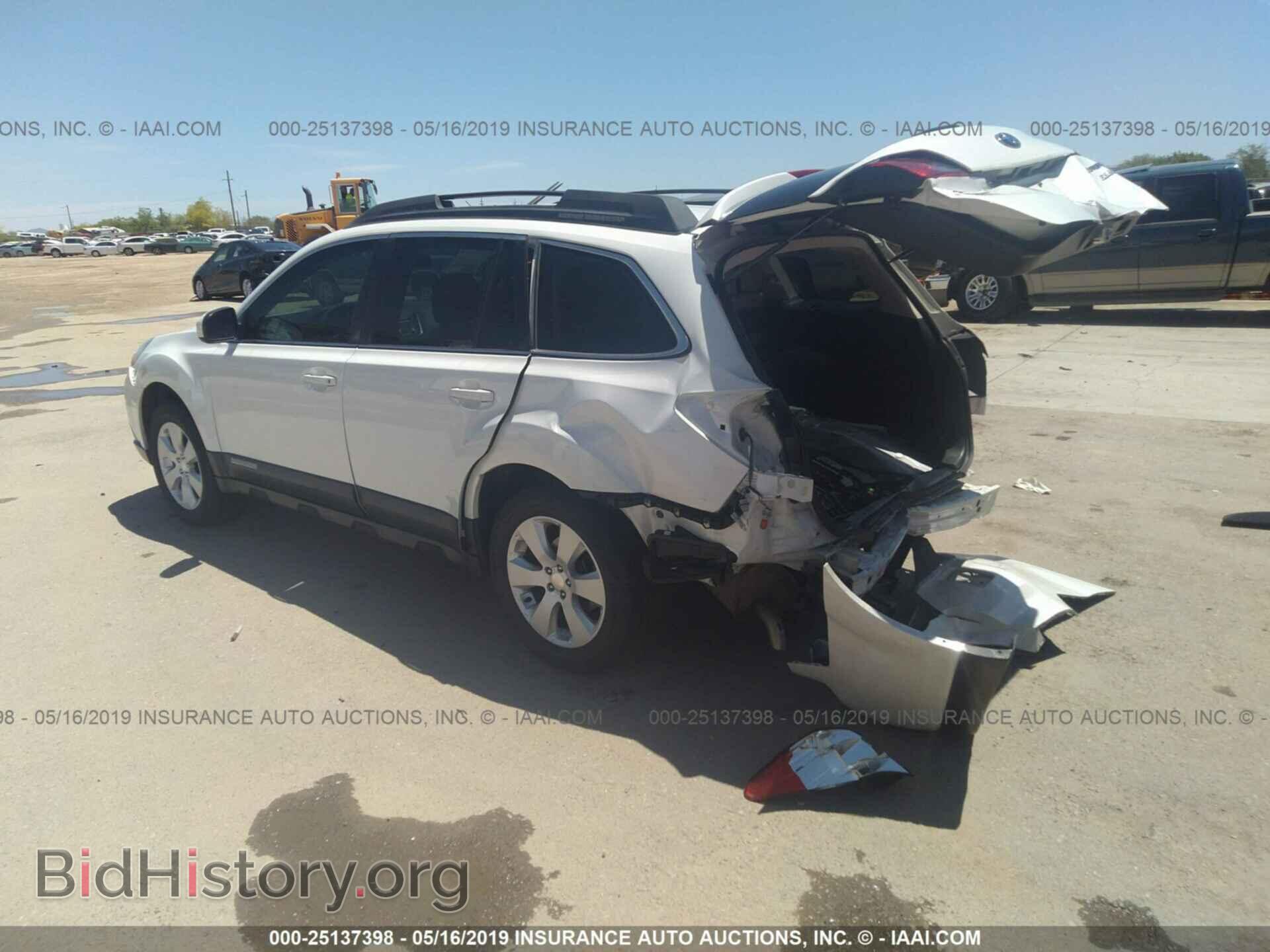 2012 SUBARU OUTBACK - VIN: 4S4BRBAC0C3206355 - Photo 3